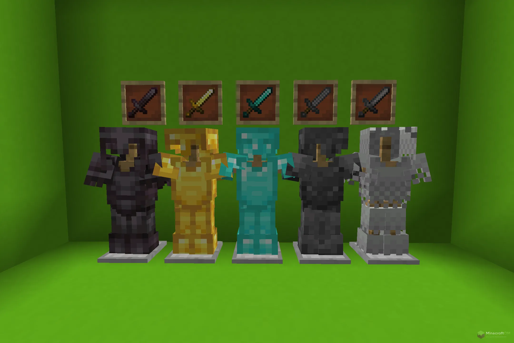 Новая броня из текстурпака BwW Texturepack