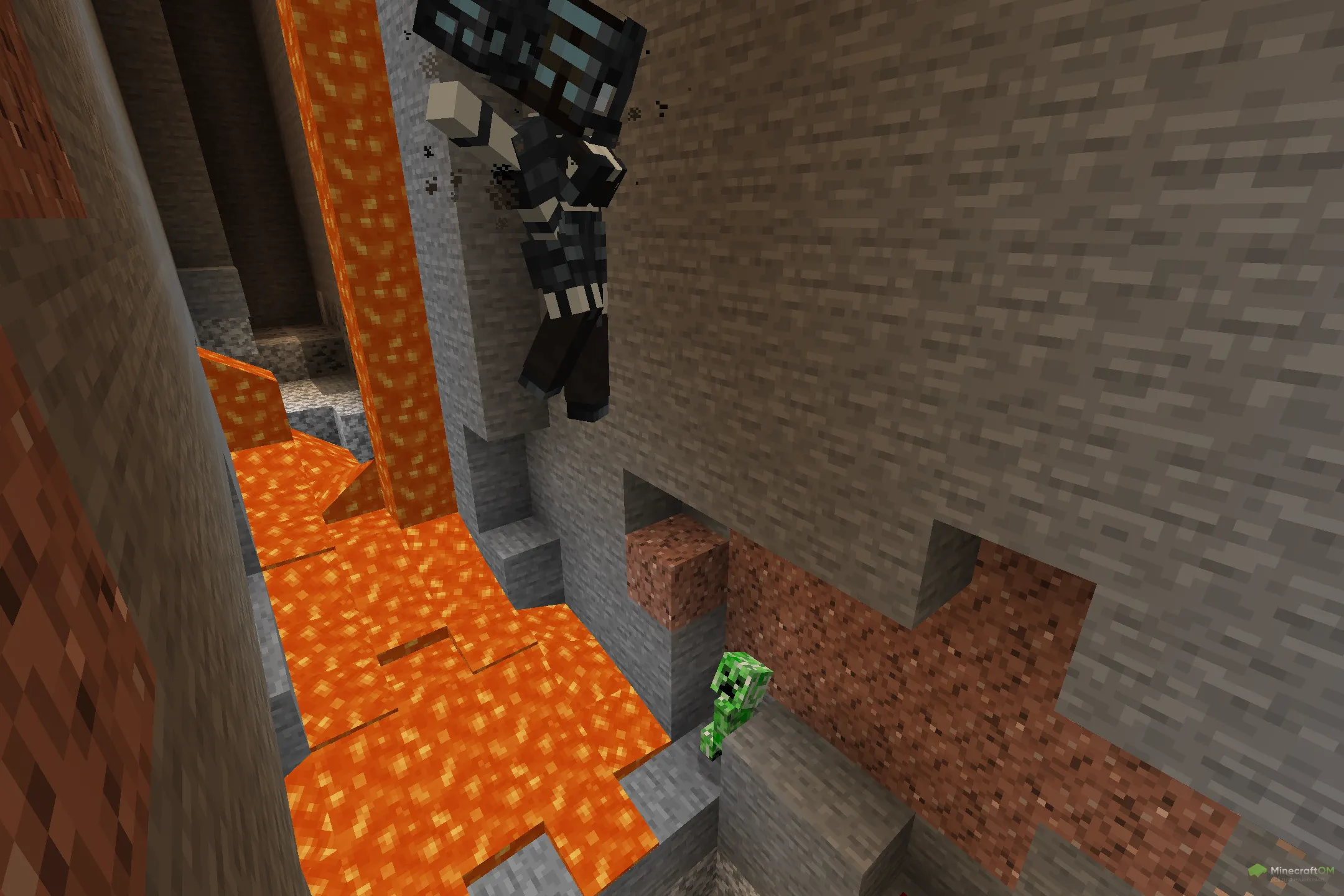 Новый череп из текстурпака Wither Girl