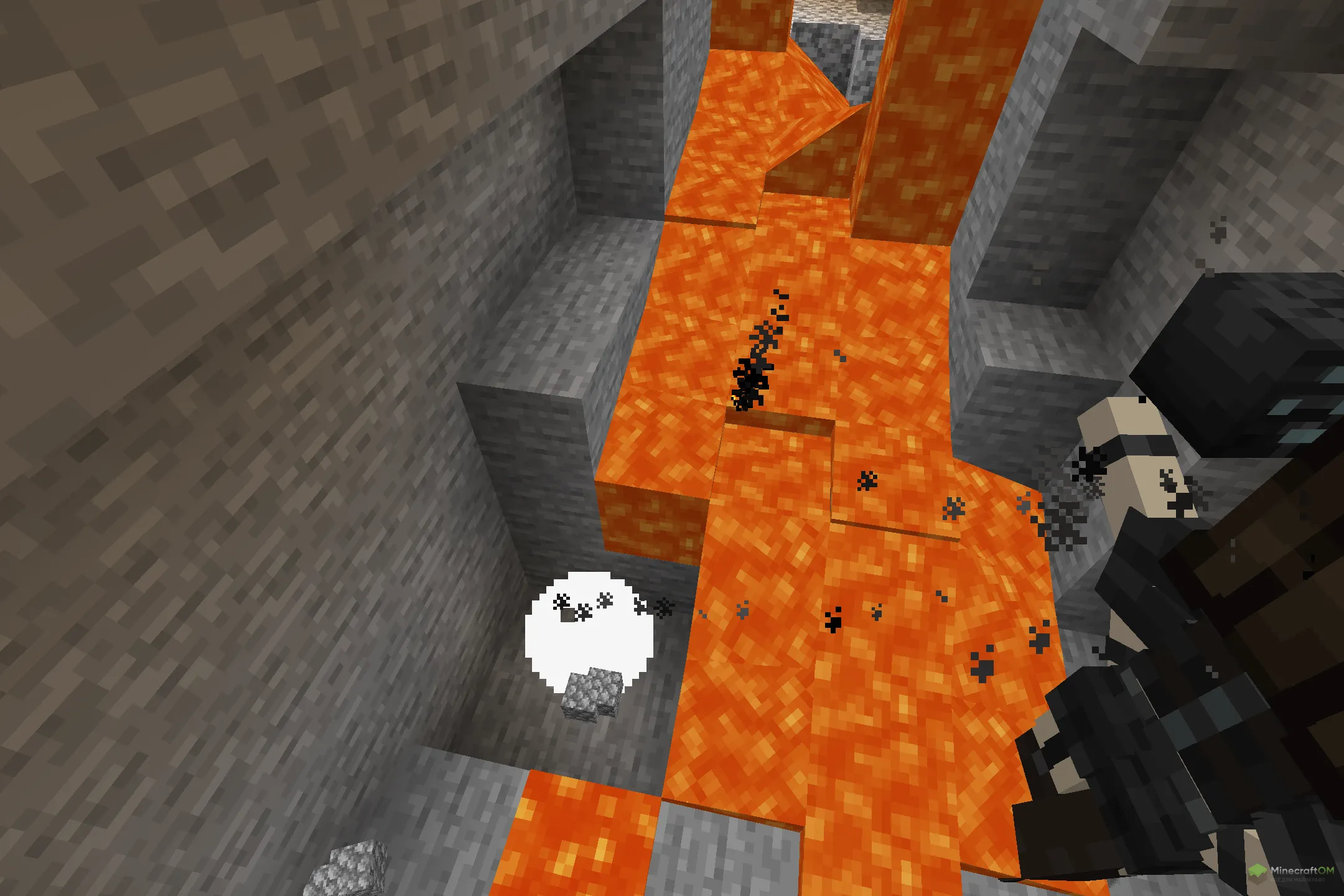 Новая атака из текстурпака Wither Girl