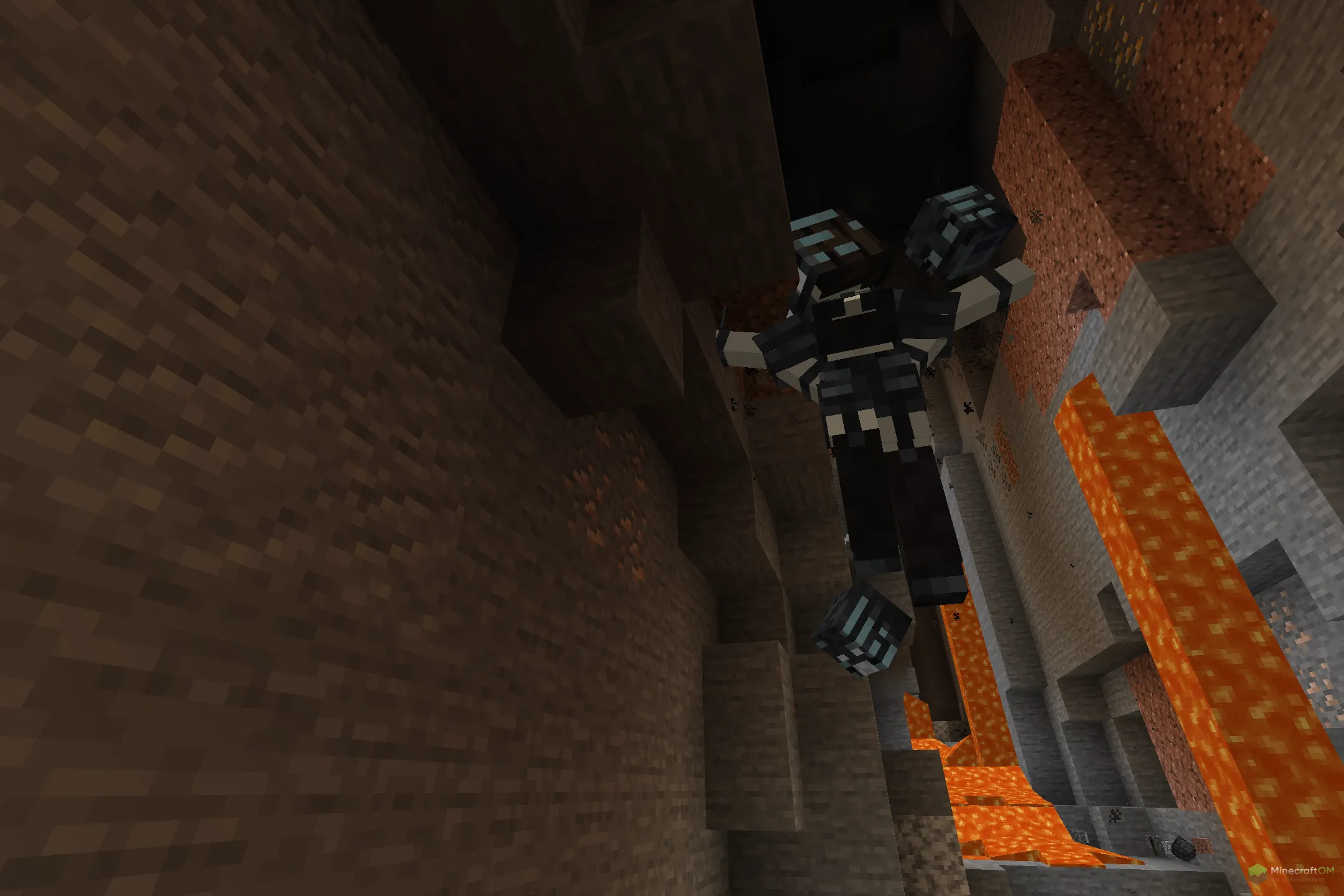 Новый визер из текстурпака Wither Girl