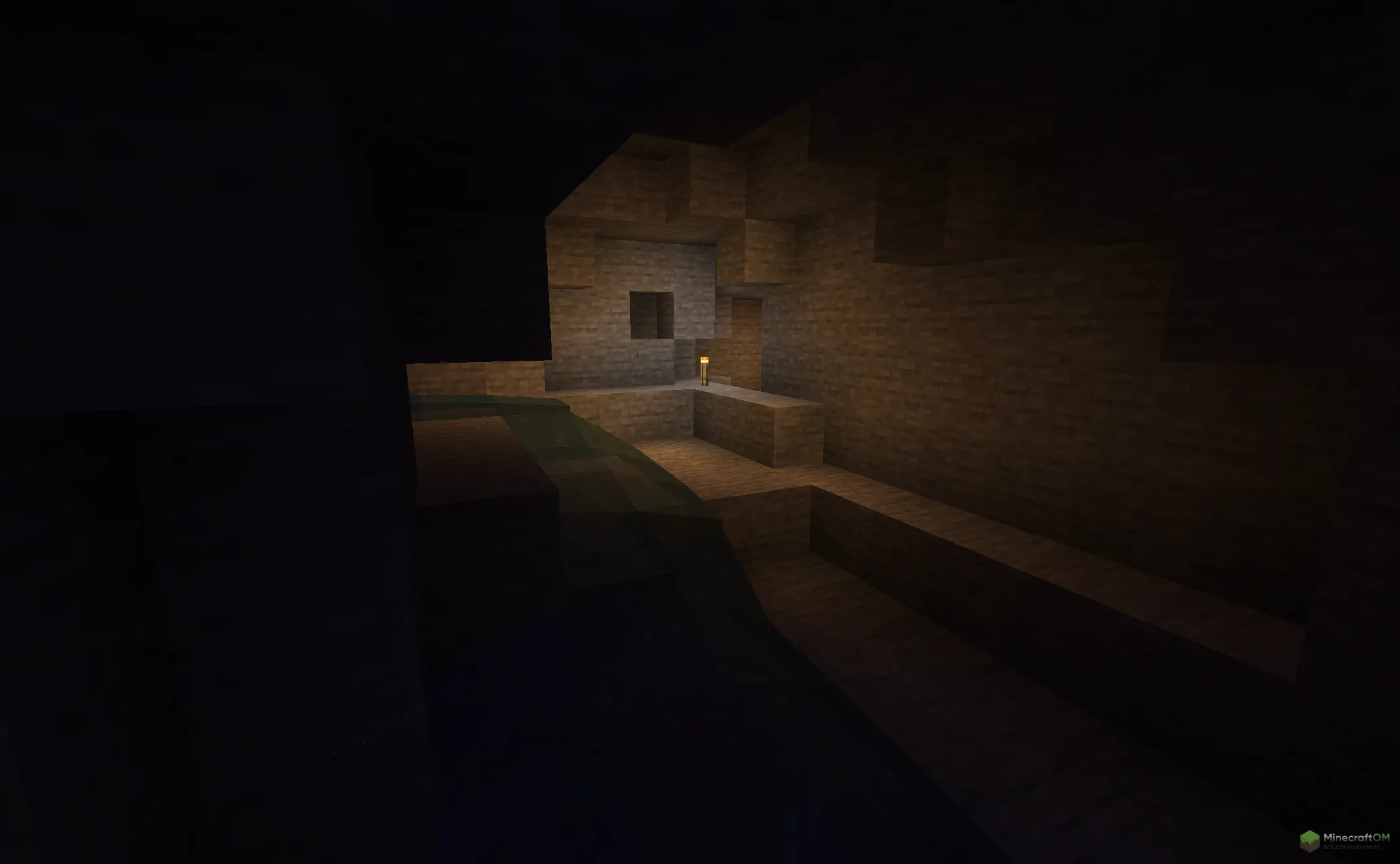 Новое освещение из текстурпака Sends Realistic Lighting