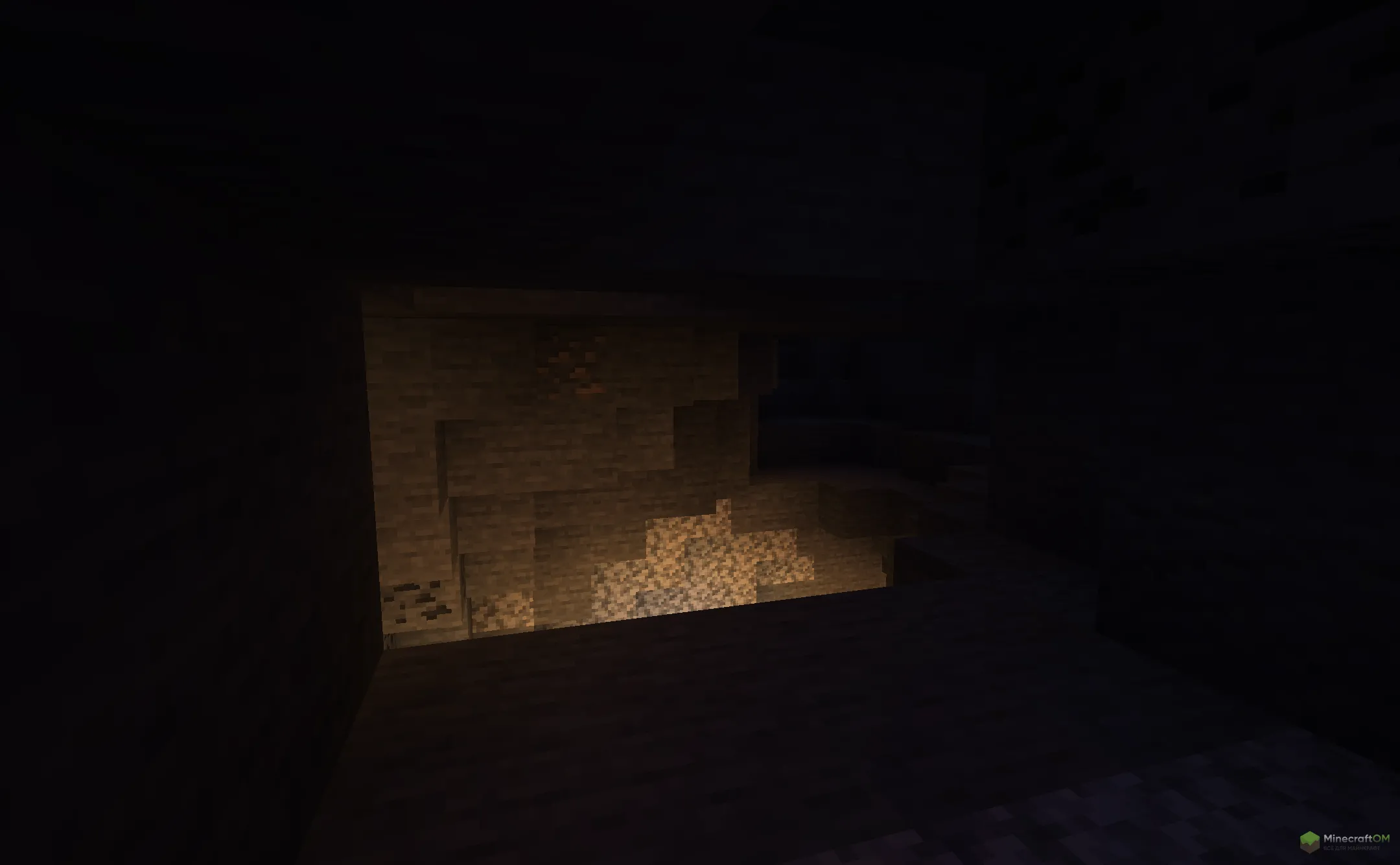 Новый свет из текстурпака Sends Realistic Lighting