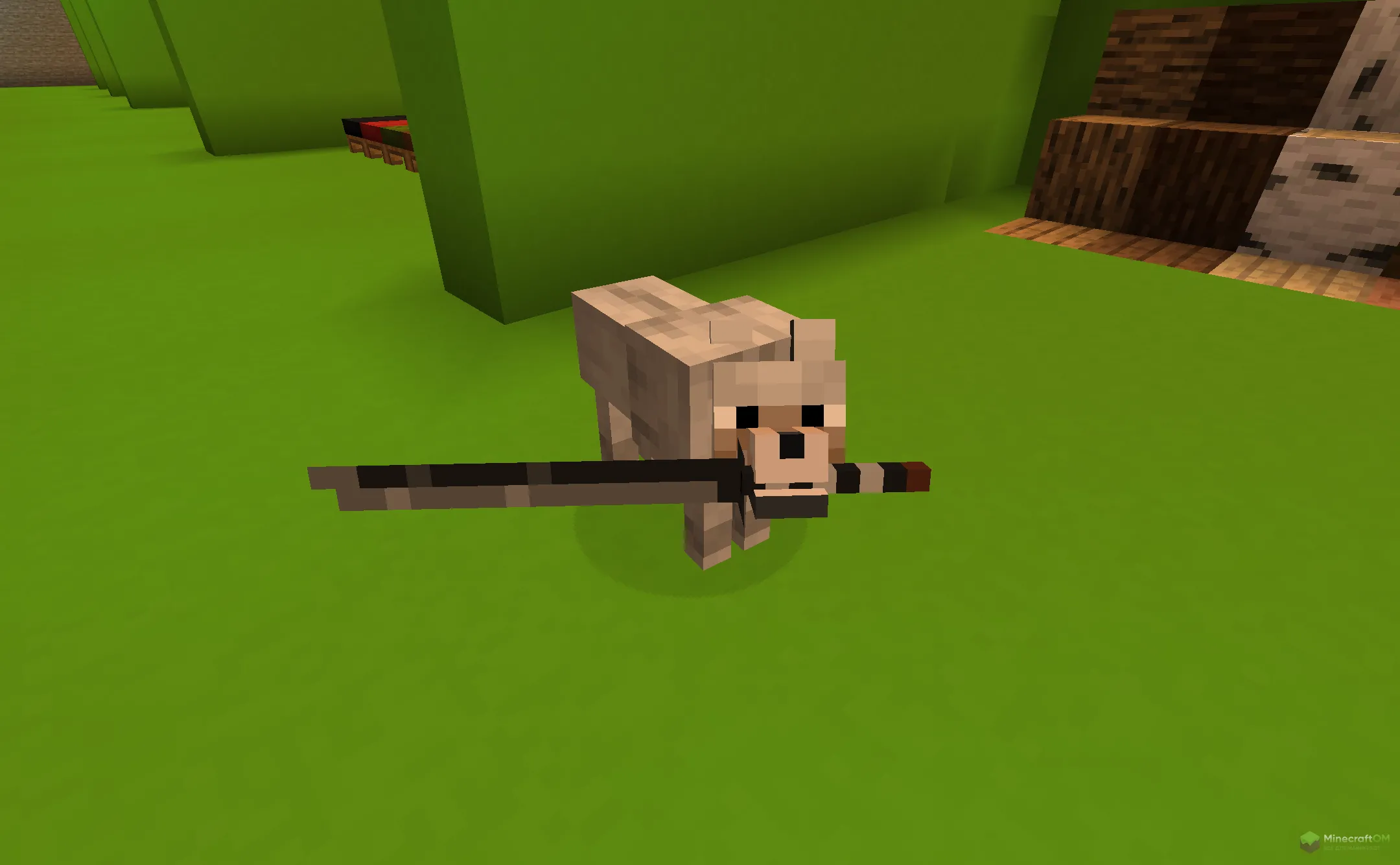 Новый меч из текстурпака Samurai Dog