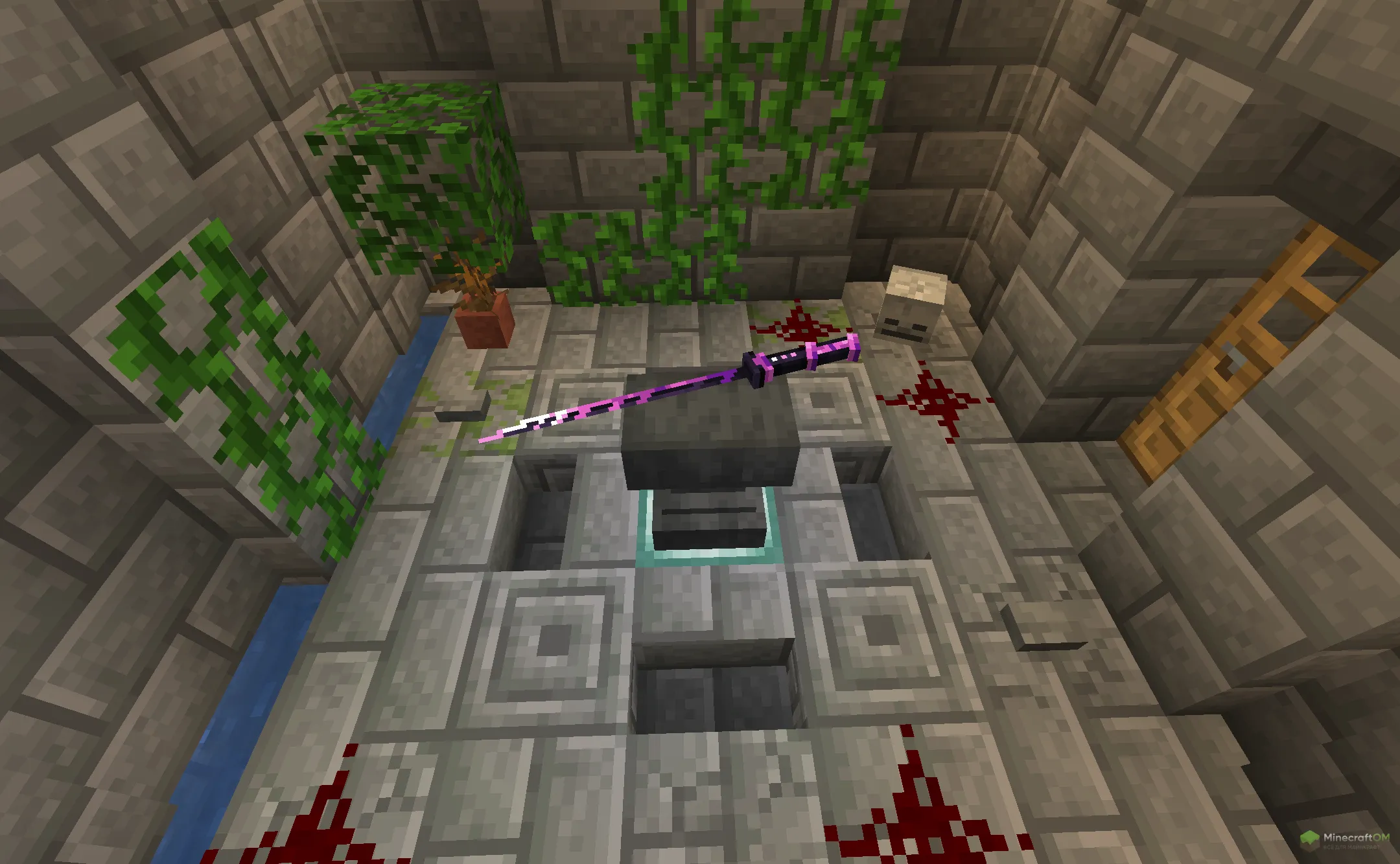 Новая катана из ресурспака Realmshifters Katana