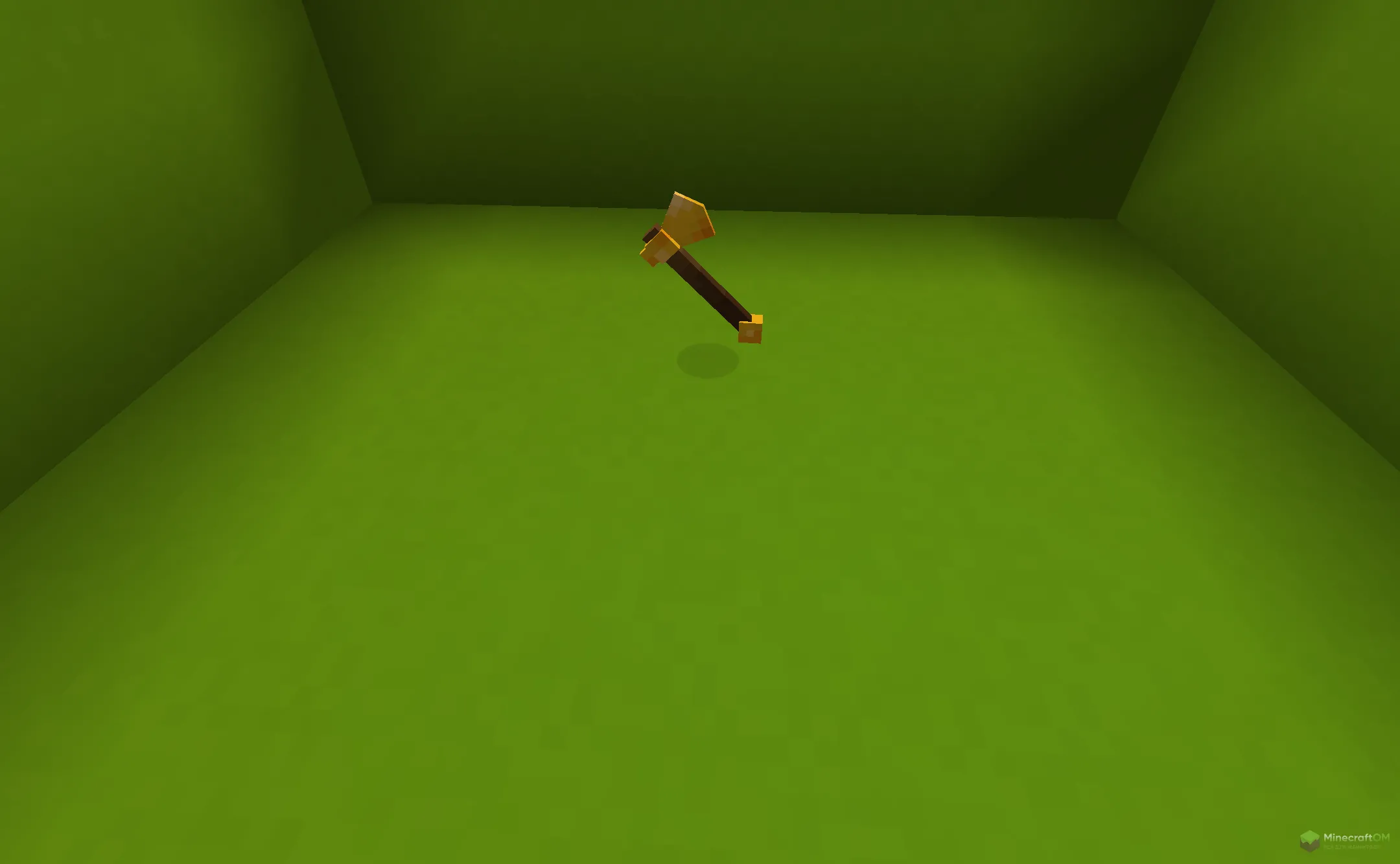 Новый топор из текстурпака Grays 3D Items