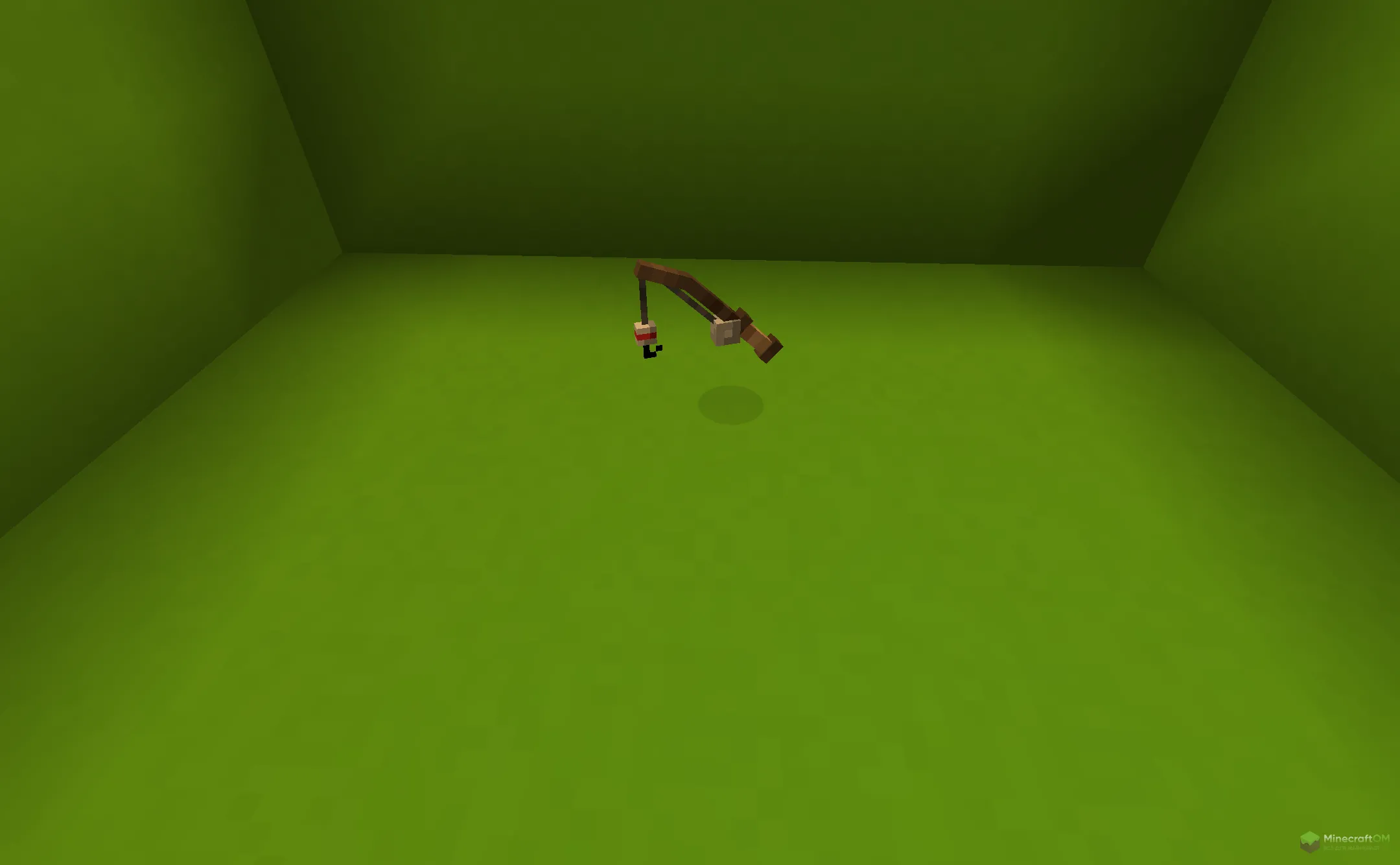 Новая удочка из текстурпака Grays 3D Items