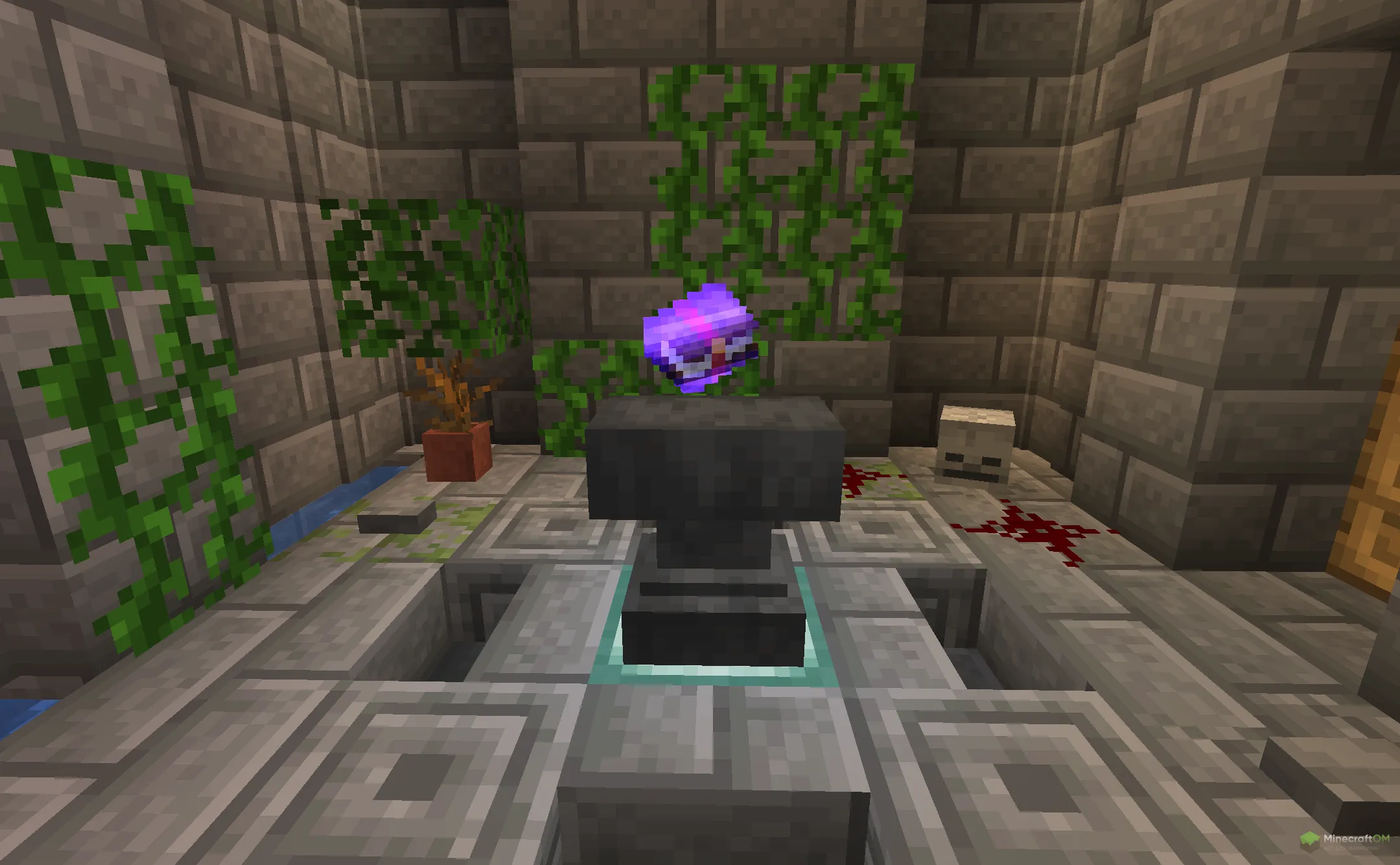 Новая текстура книги зачарования из текстурпака Purple XP Bar and Enchantment Glint