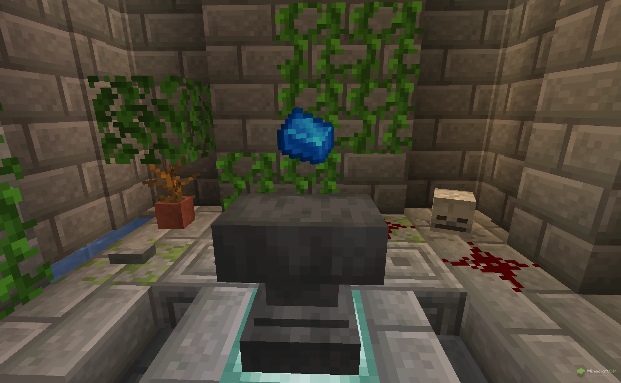 Новый слиток из текстурпака Botania Revamped