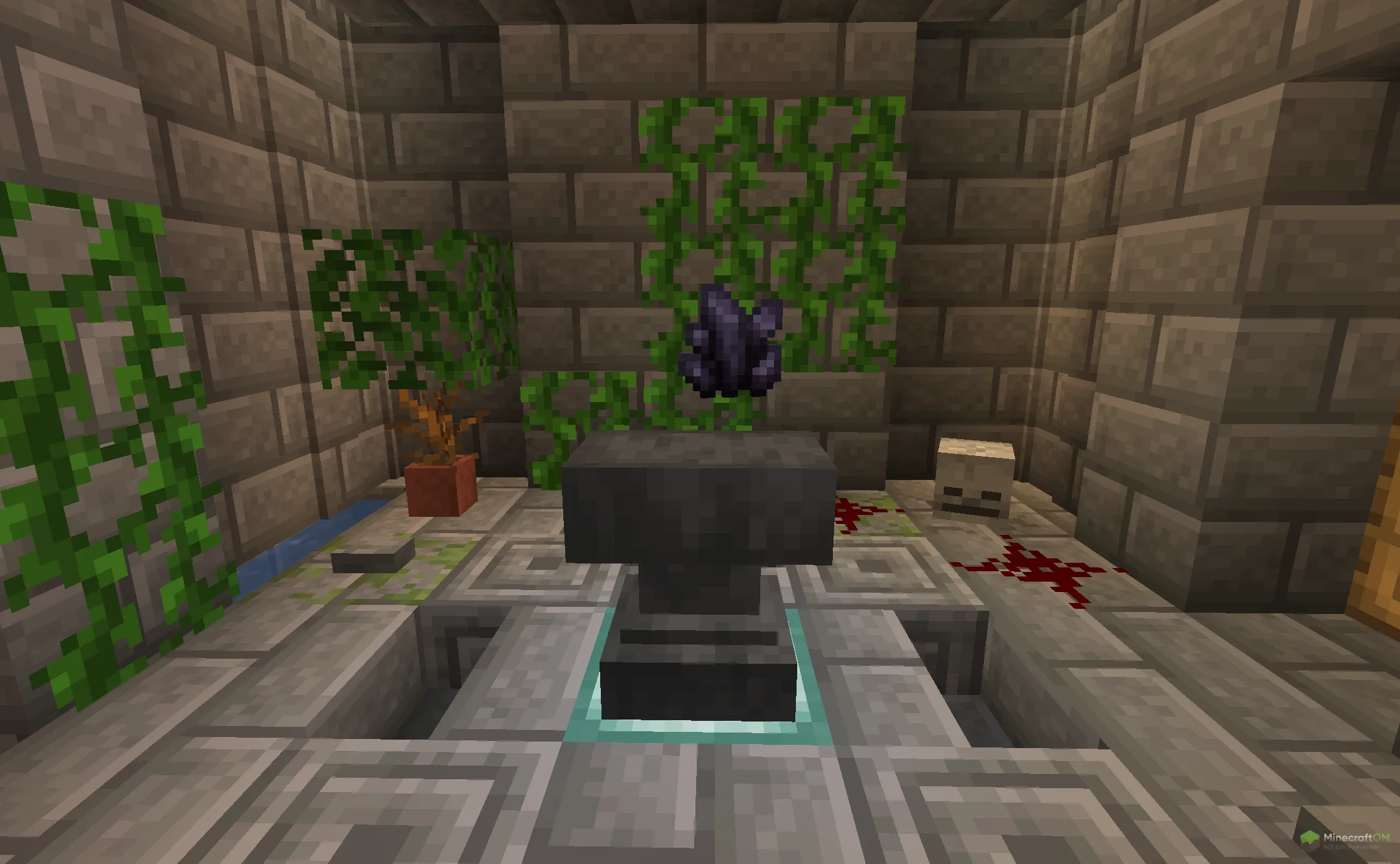 Новый кварц из текстурпака Botania Revamped