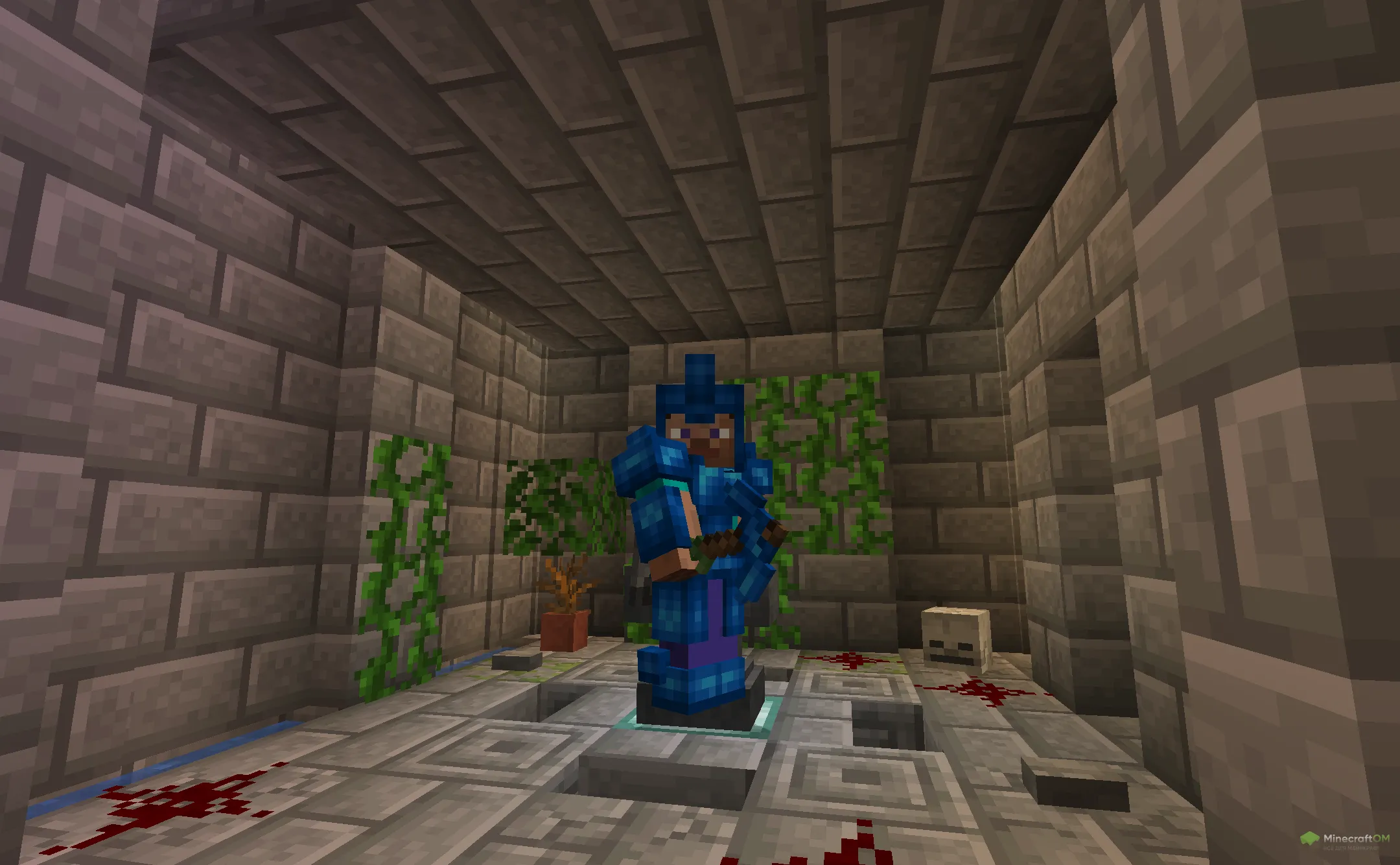 Новая броня из текстурпака Botania Revamped