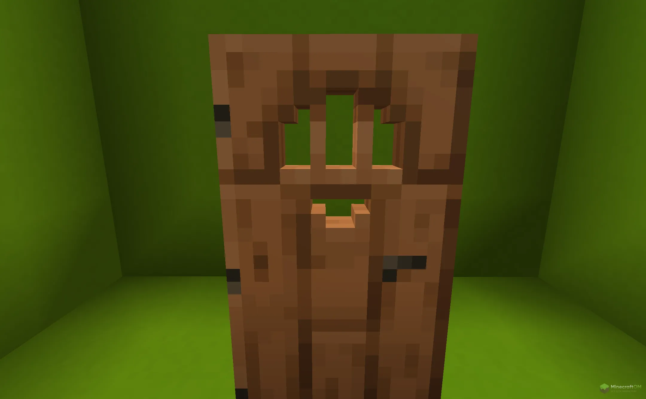 Новая дверь из текстурпака Doors Reimagined