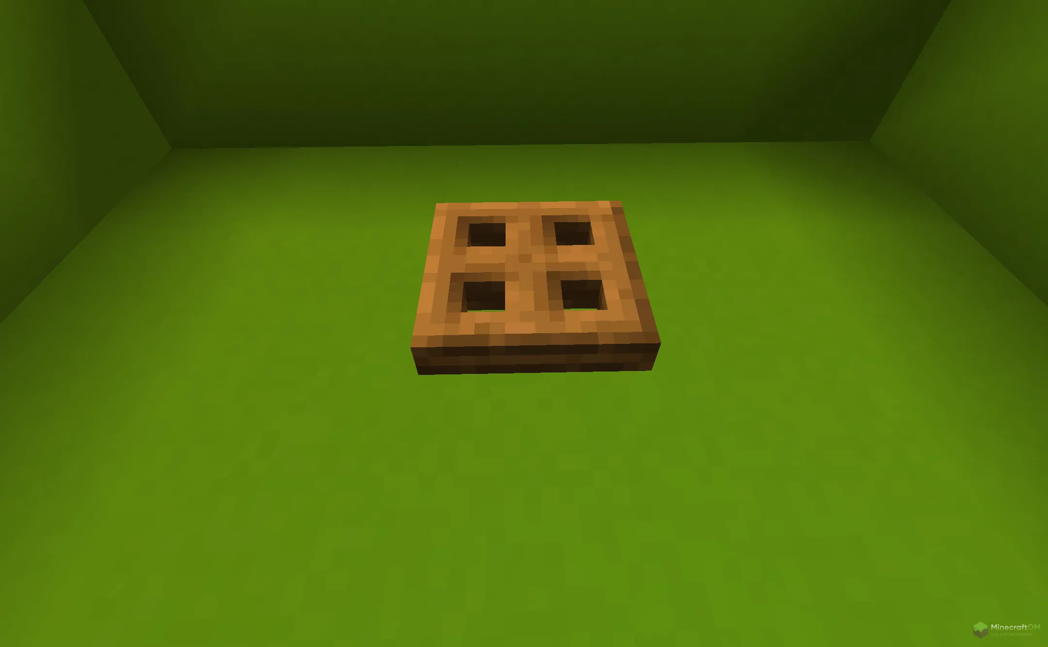 Новый люк из текстурпака Doors Reimagined