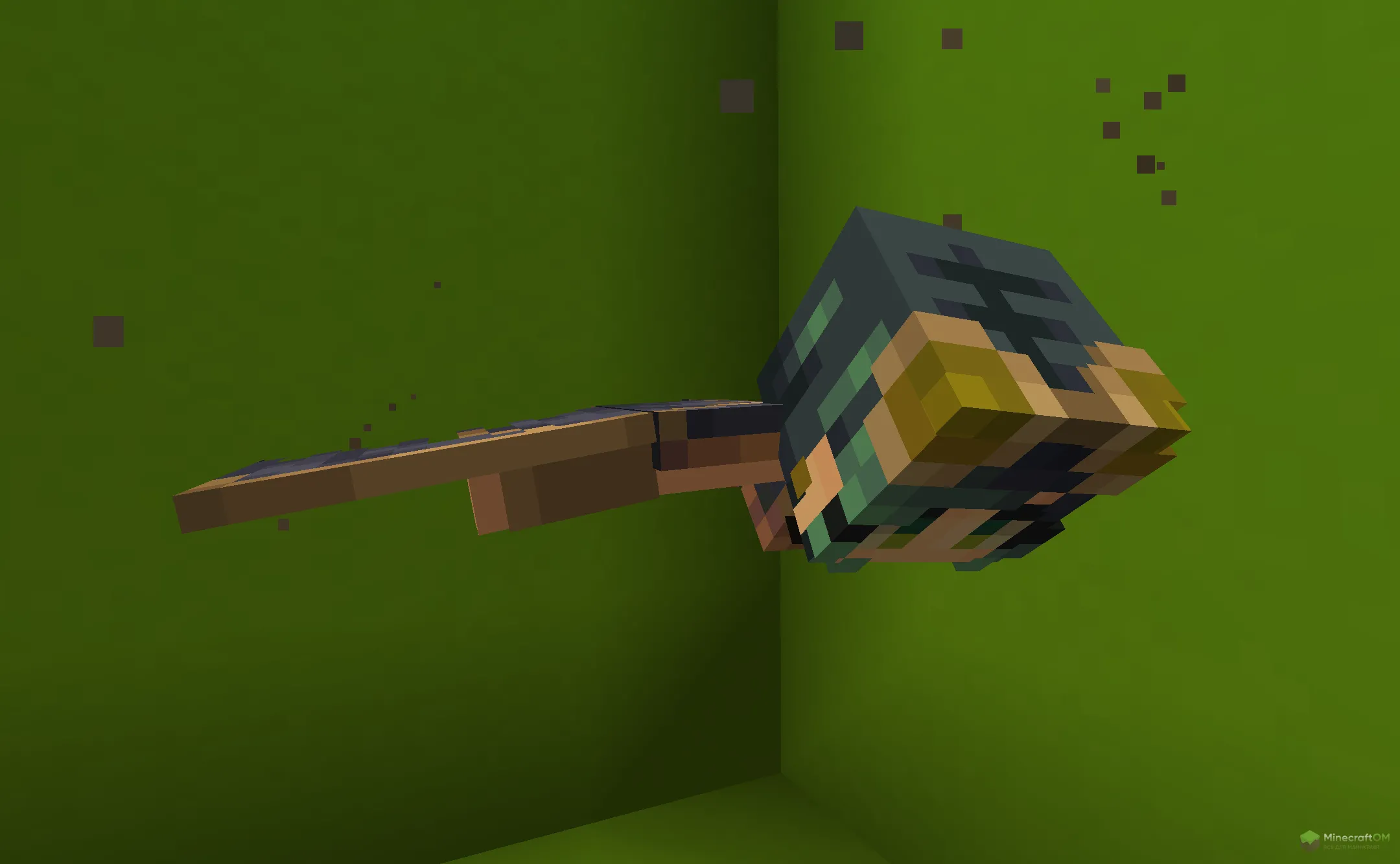 Новые анимации из текстурпака Phantom Girl