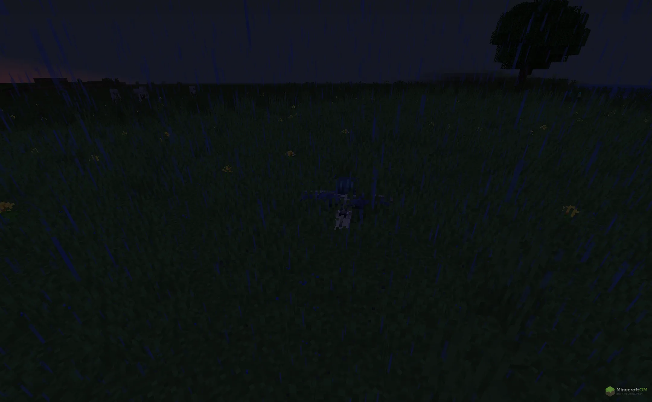 Стая новых фантомов из текстурпака Phantom Girl