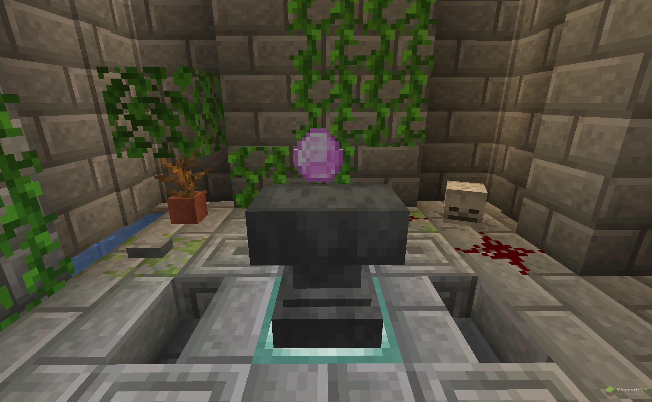 Новый алмаз из текстурпака Sarah's Pink Diamonds