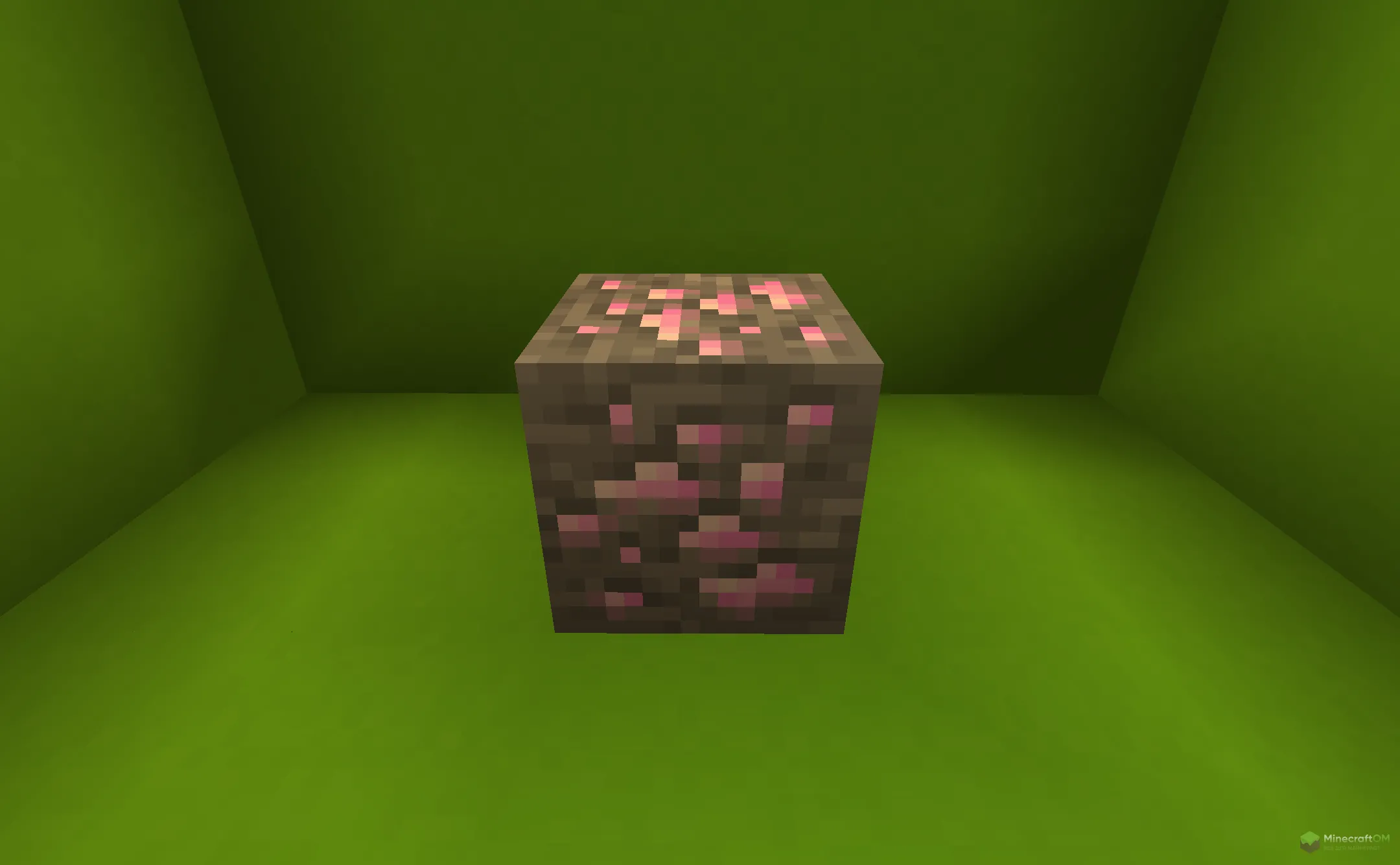 Новая алмазная руда из текстурпака Sarah's Pink Diamonds