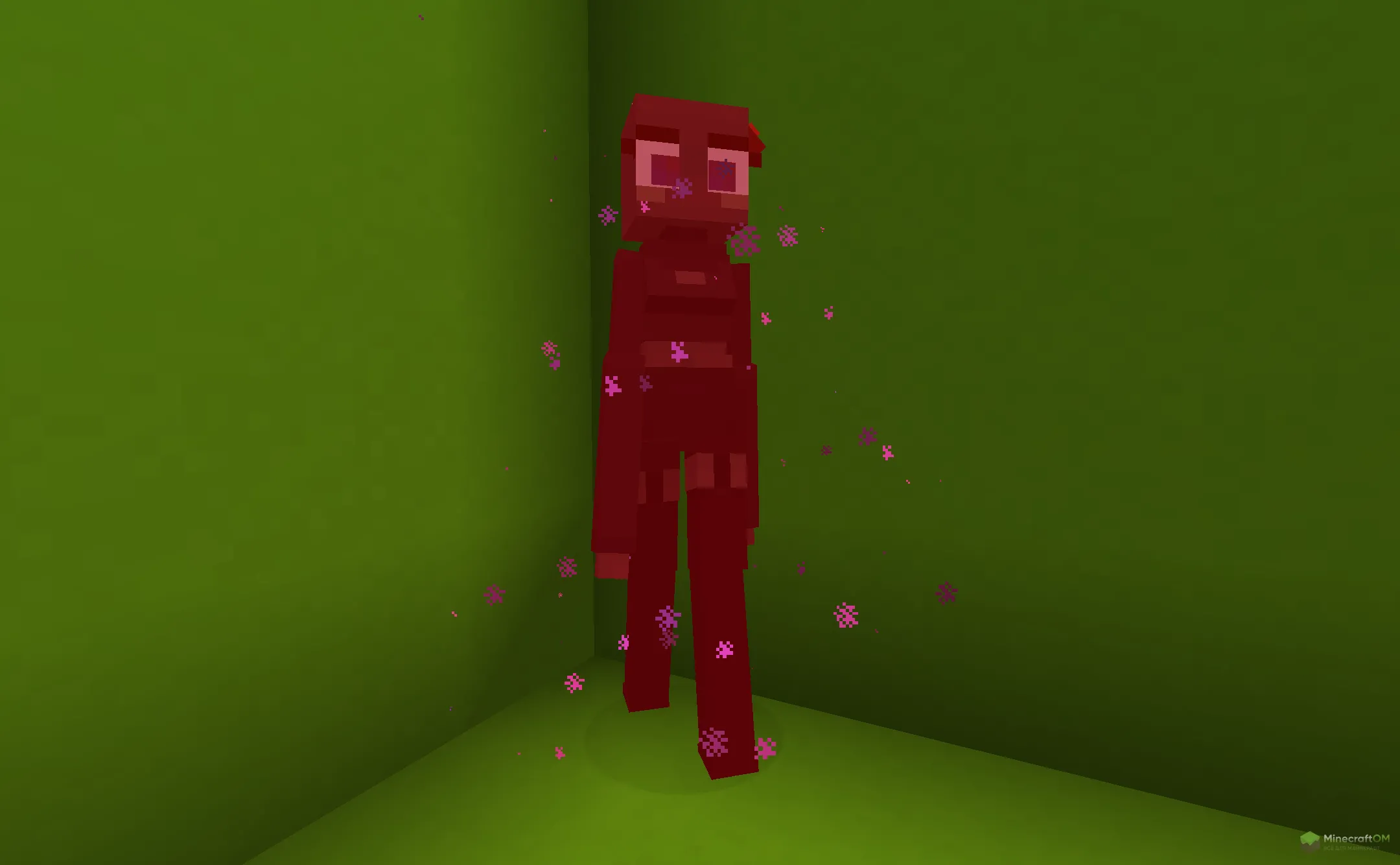 Новые текстуры урона из текстурпака EnderWomen