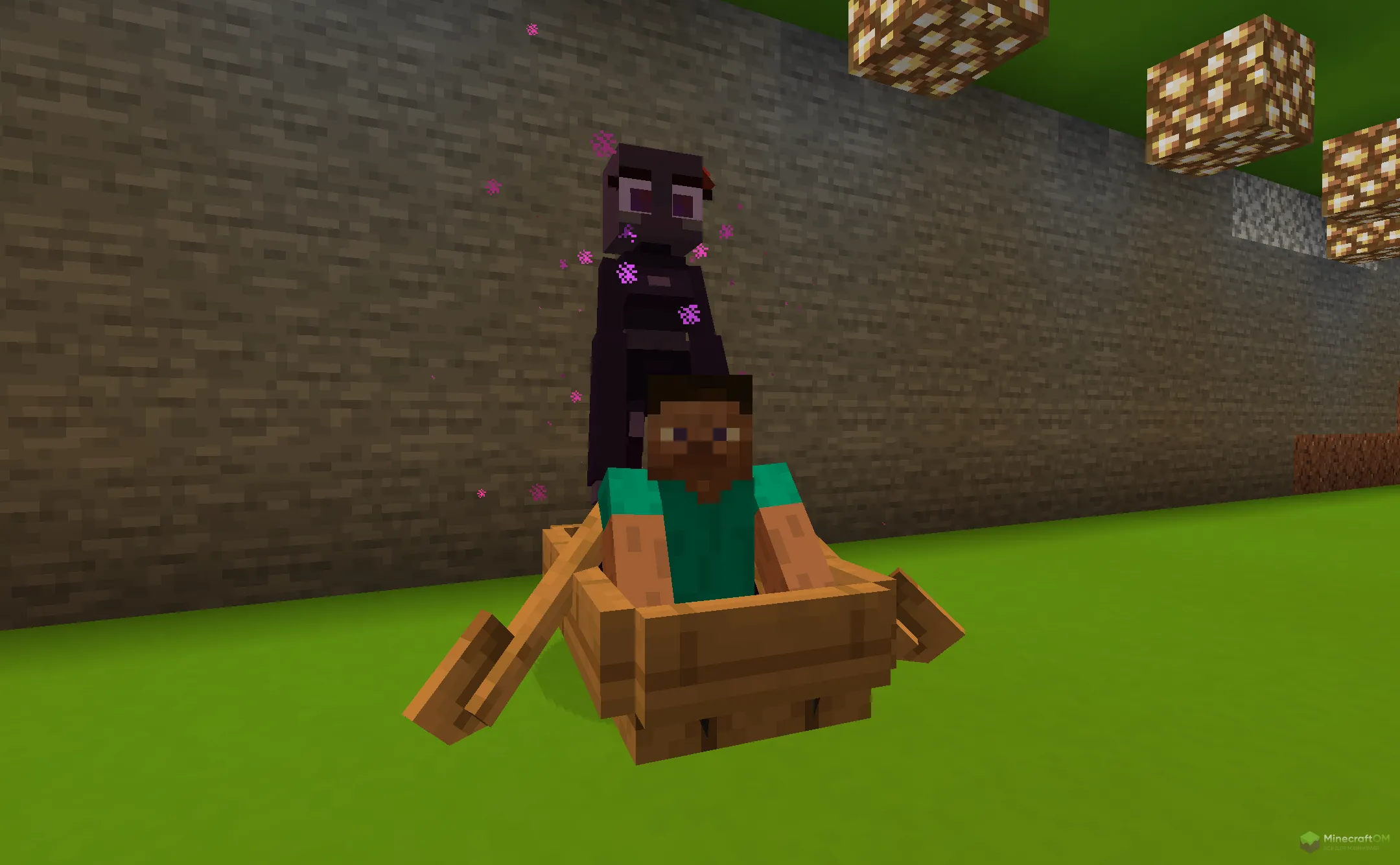 Новый эндермен из текстурпака EnderWomen