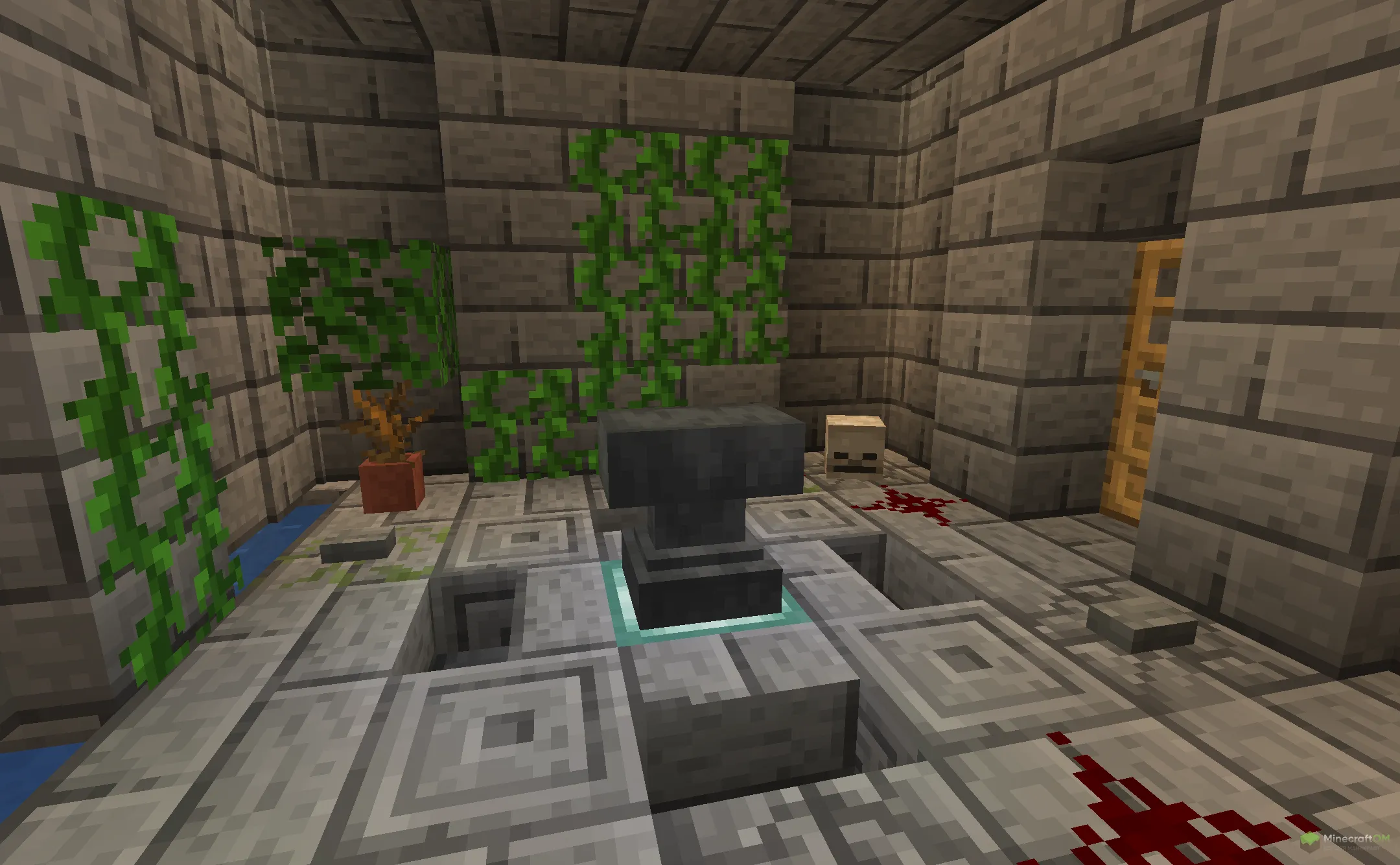 Новый камень из текстурпака Dungeons Style