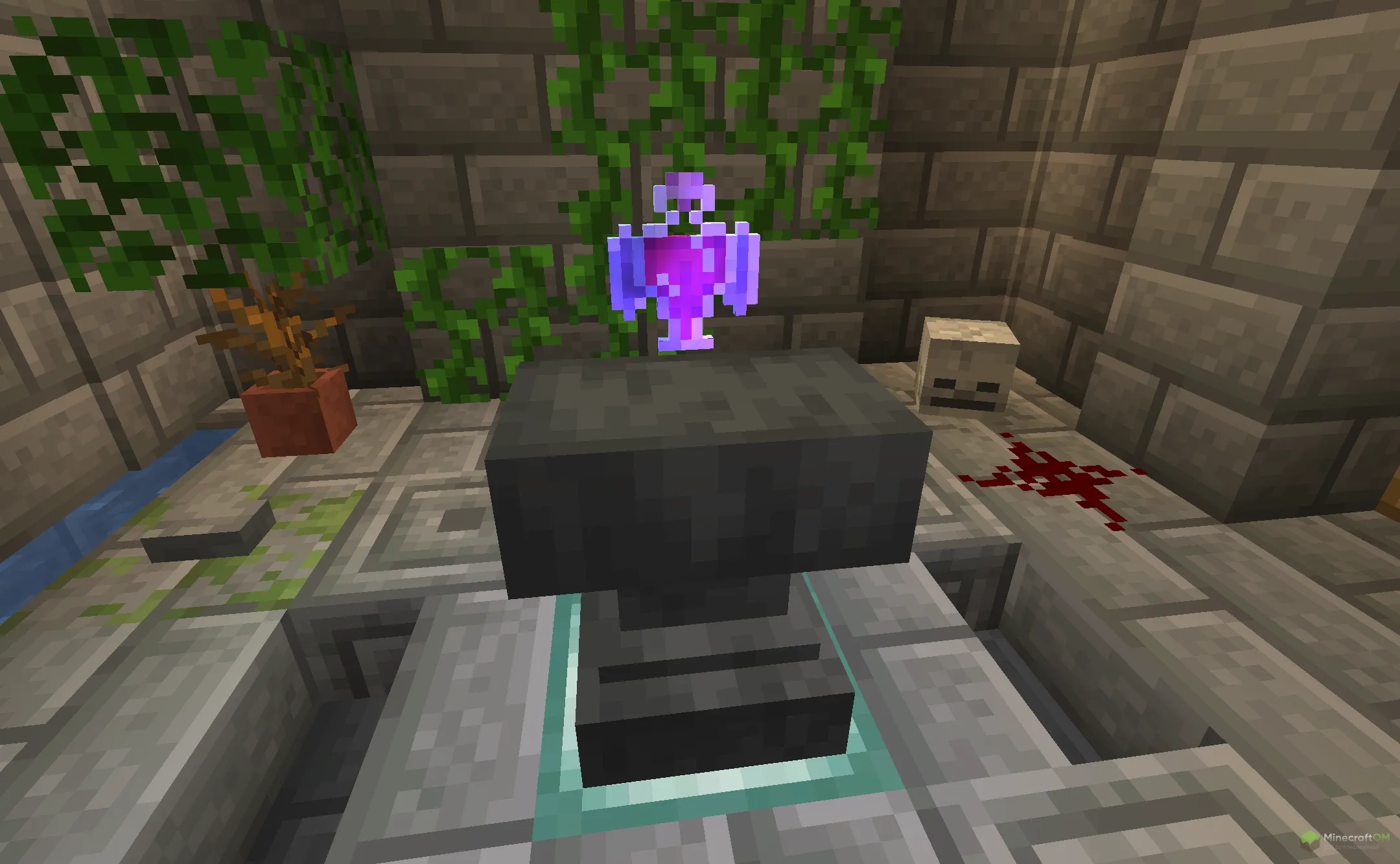 Новое зелье регенерации из текстурпака Obscurias Brewing