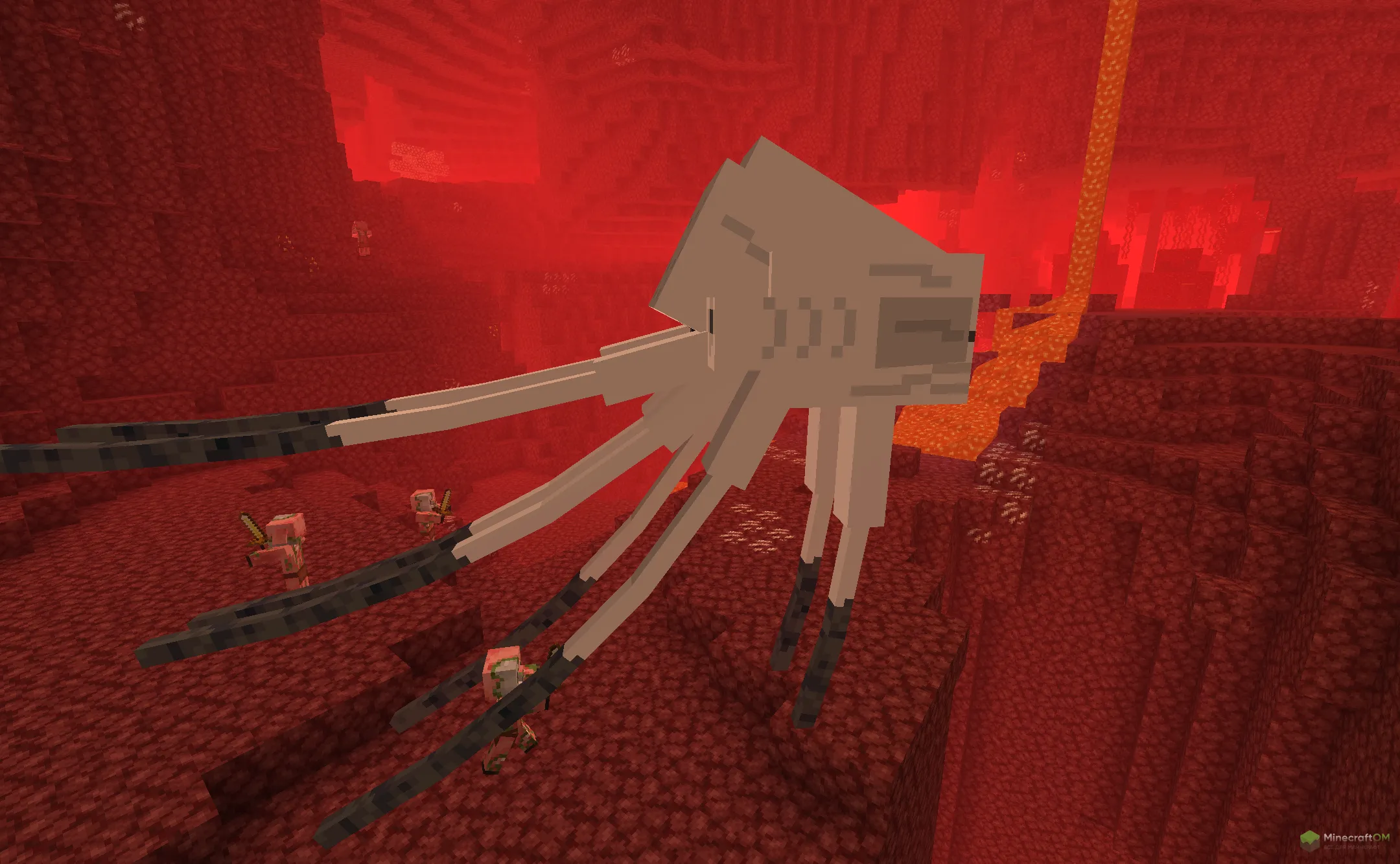 Новый гаст из текстурпака Better Ghast Remastered