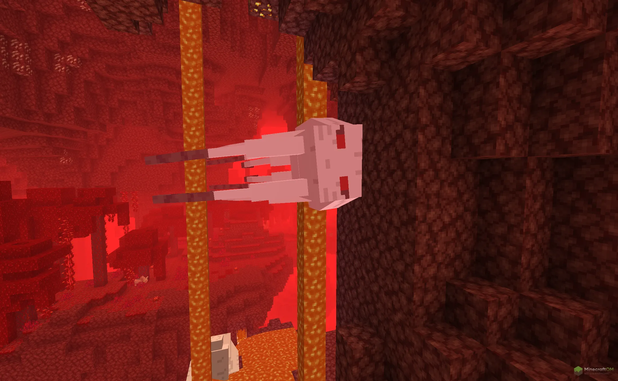 Новая анимация смерти гаста из текстурпака Better Ghast Remastered