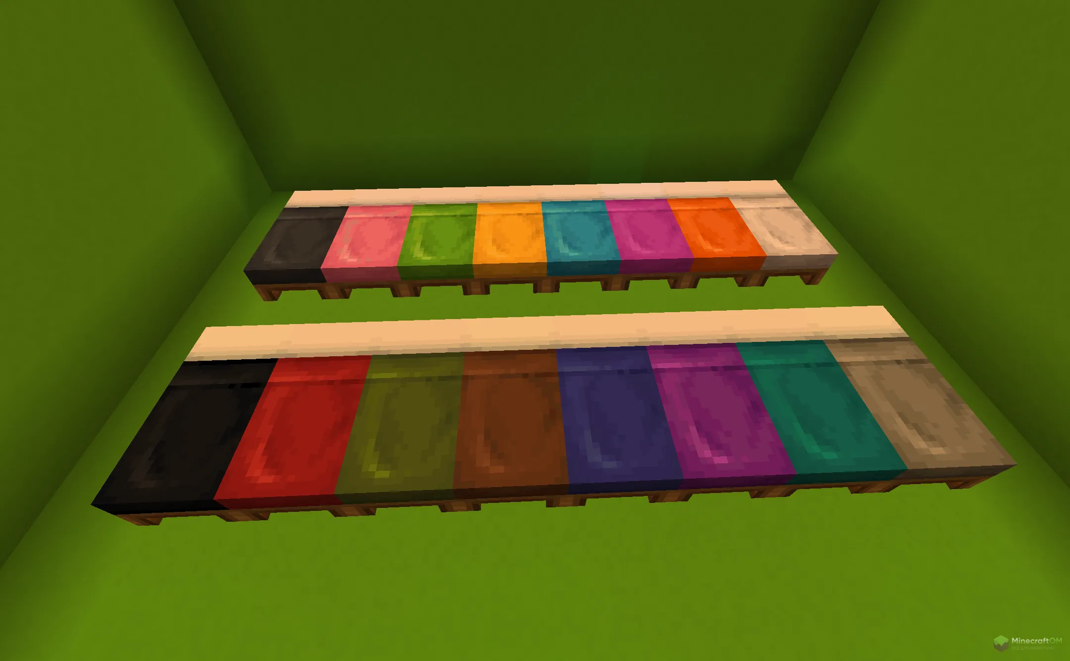 Новые кровати из текстурпака Vintage