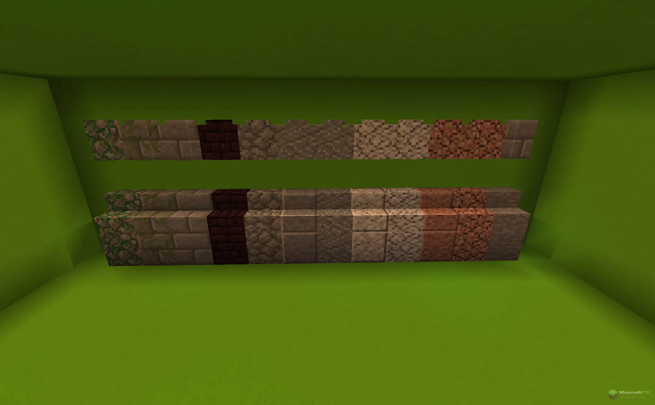 Новый камень из текстурпака Vintage