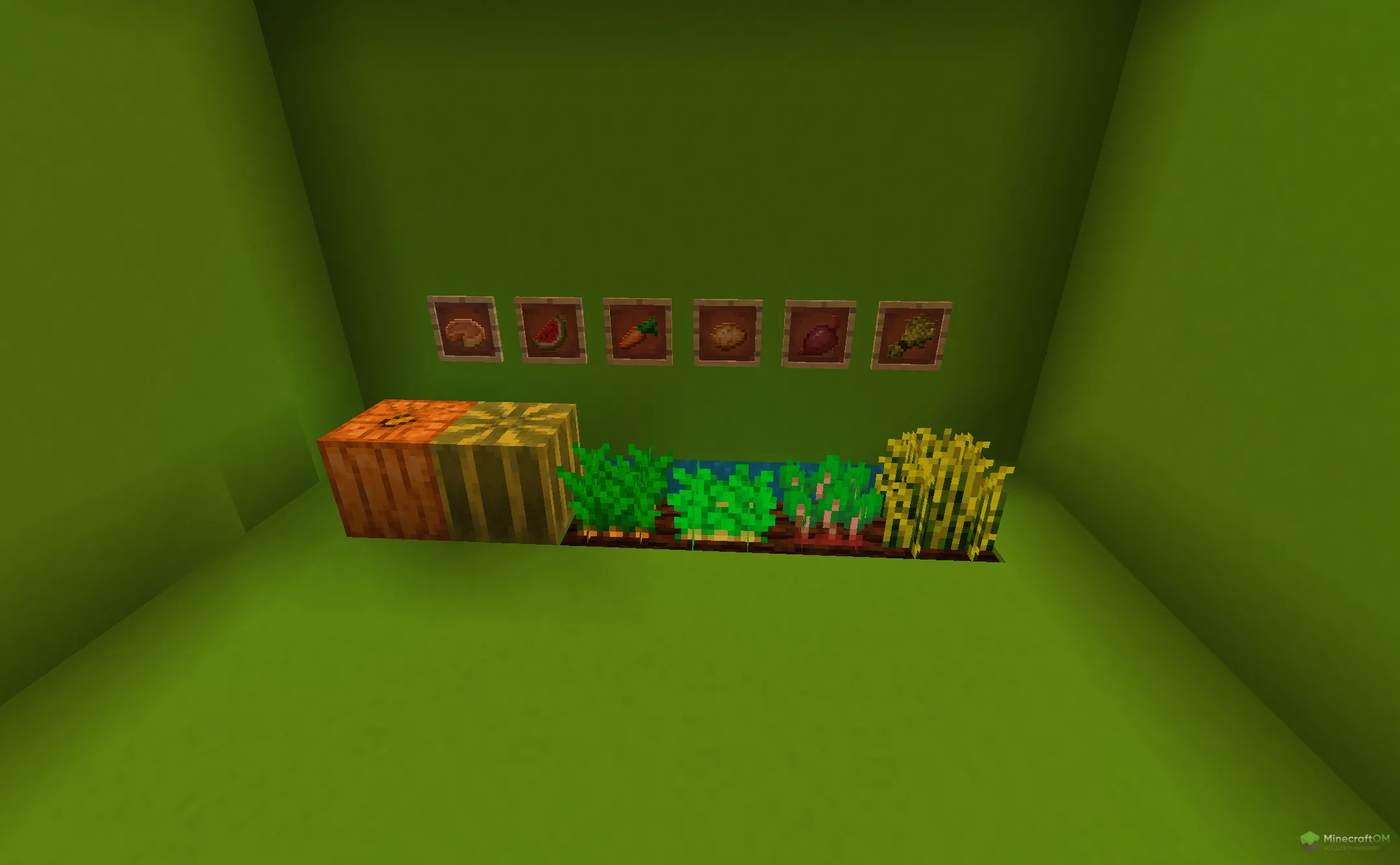 Новые растения из текстурпака Vintage