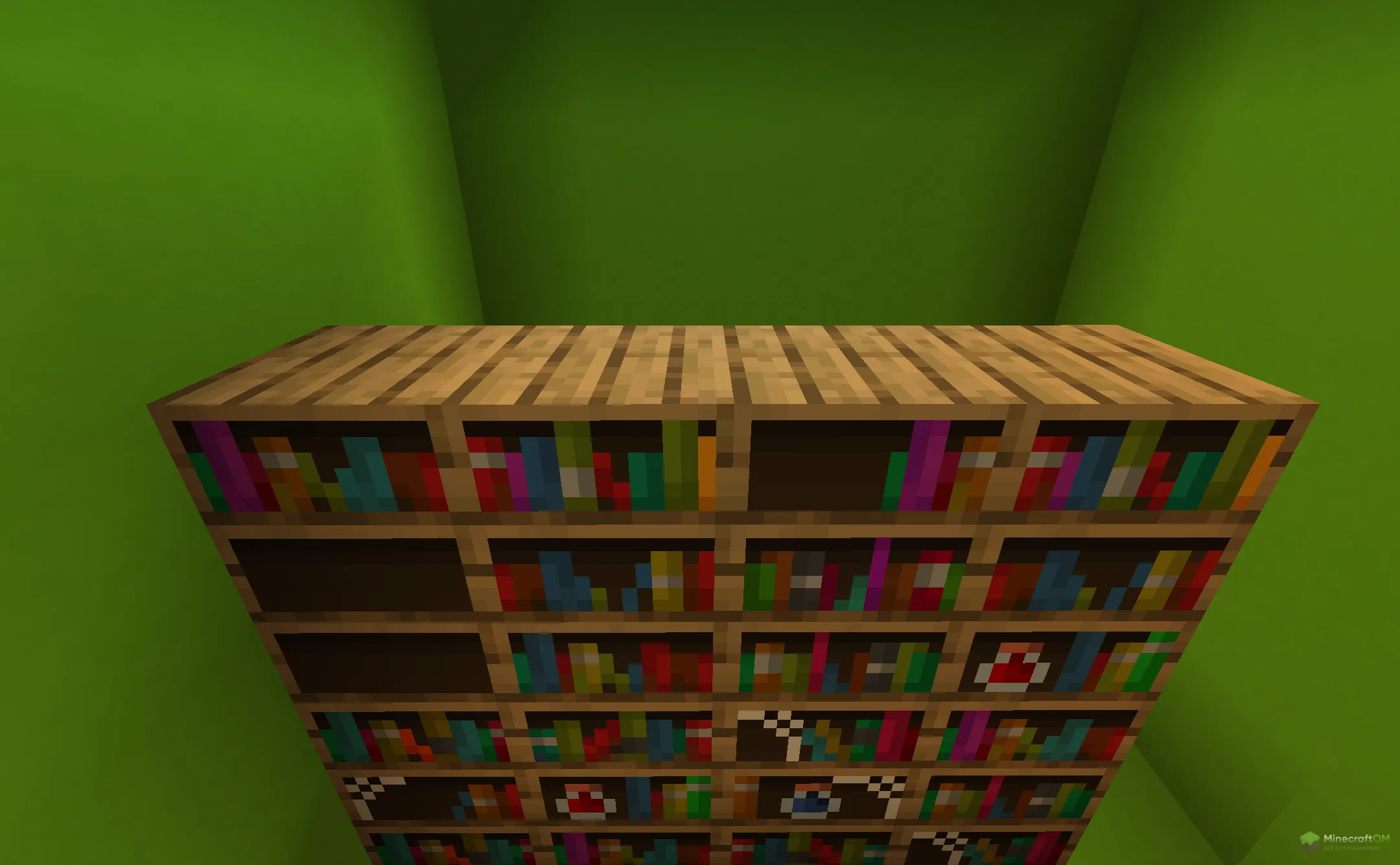 Новые книги из текстурпака Better Bookshelves