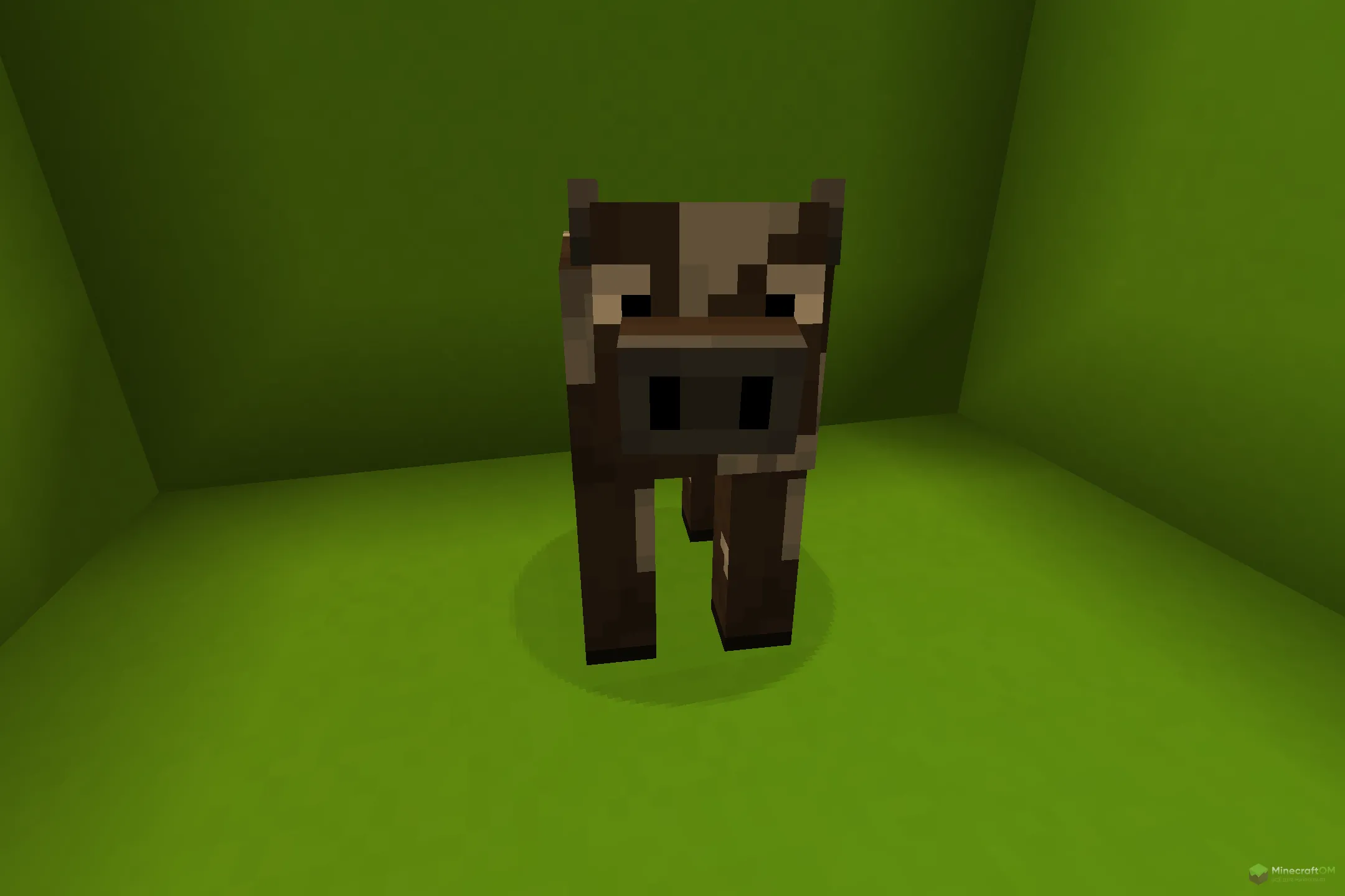 Новая корова из текстурпака Zinkenite Mobs