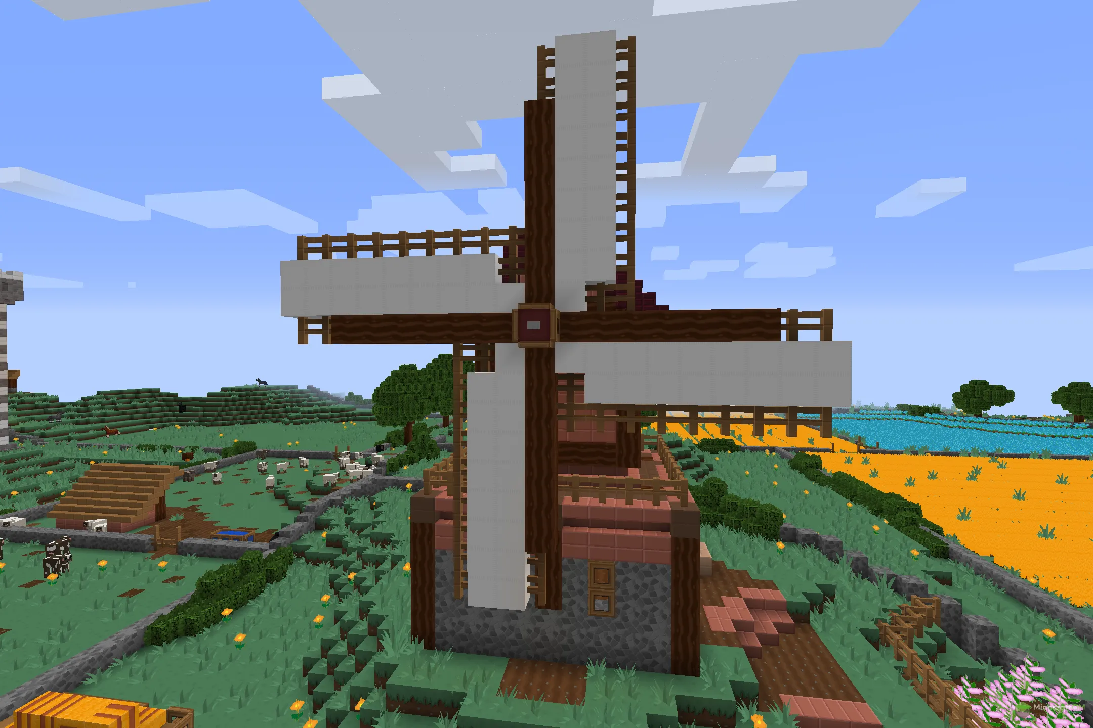 Новые блоки из текстурпака SimonKraft