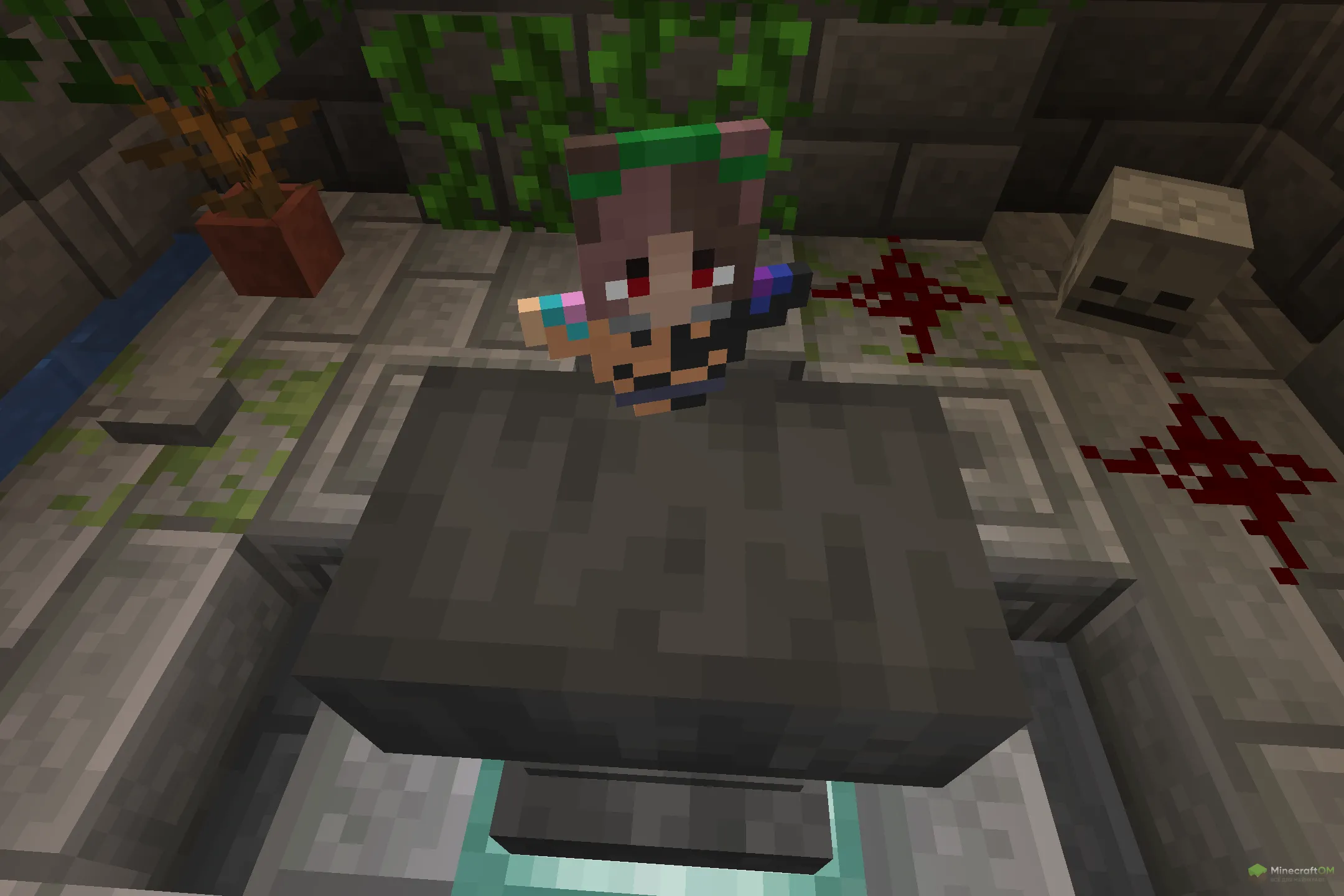 Новый тотем игрока из текстурпака Player Totems