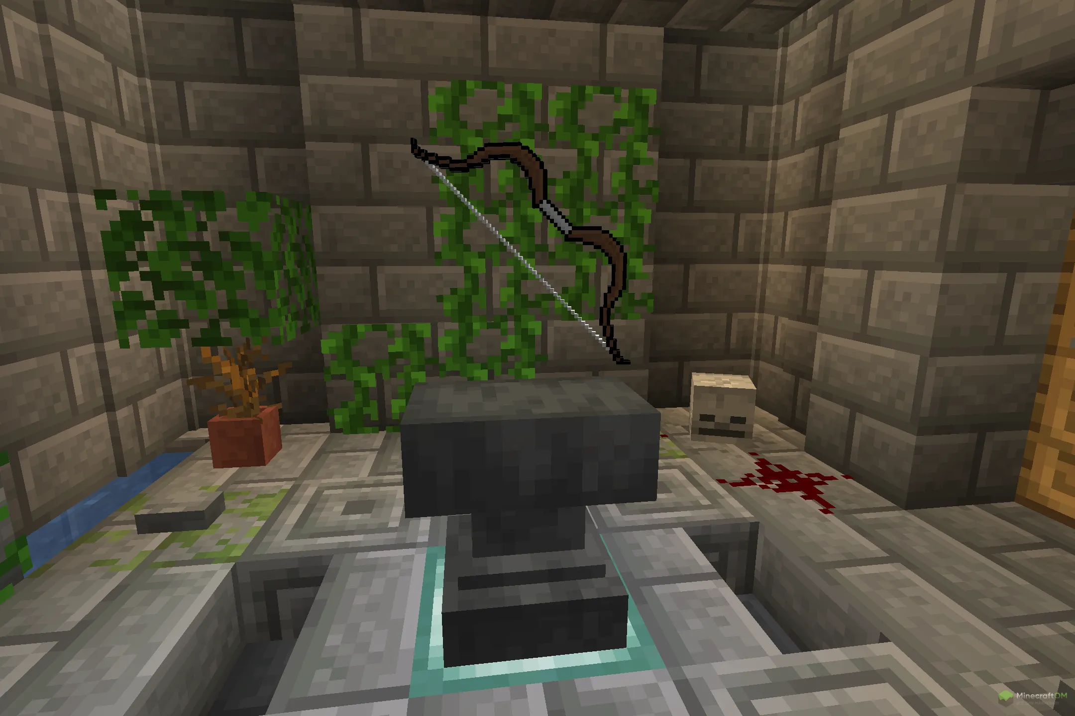 Новый лук из текстурпака Zerotekz's Mythic Weaponsworks