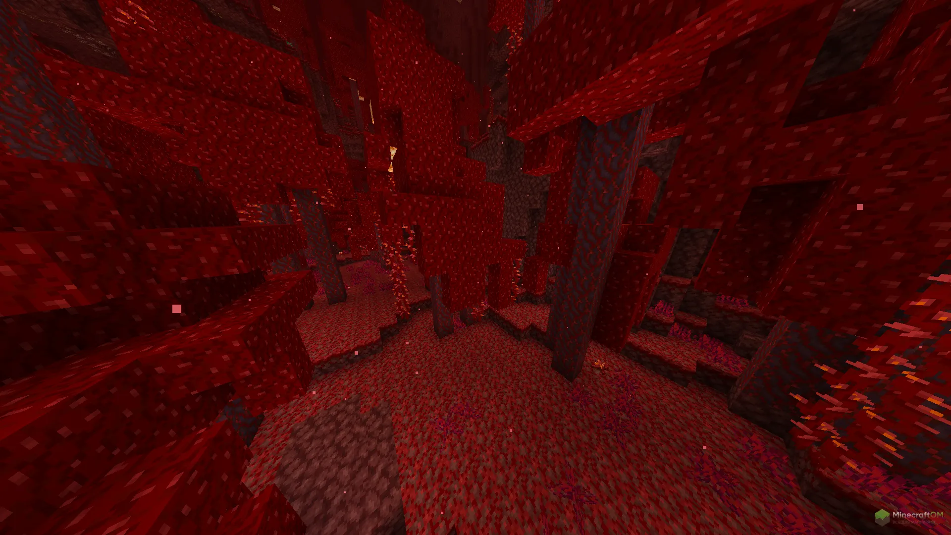 Блок адского нароста в моде Nether Wart Blocks