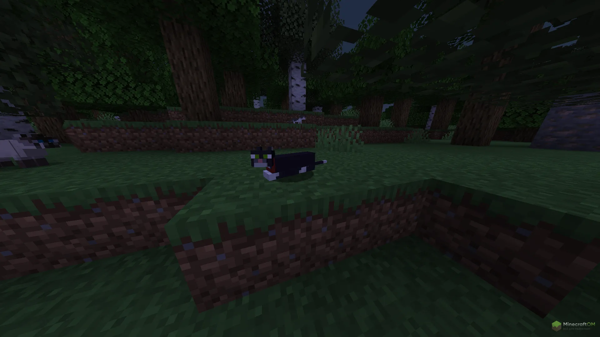 Реалистичное поведение кошек с модом Cat Loaf