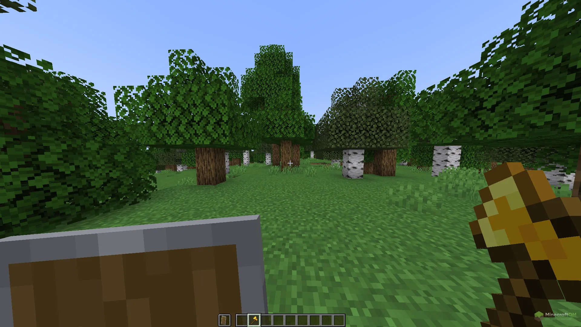 Устранение задержки с модом No Shield Delay