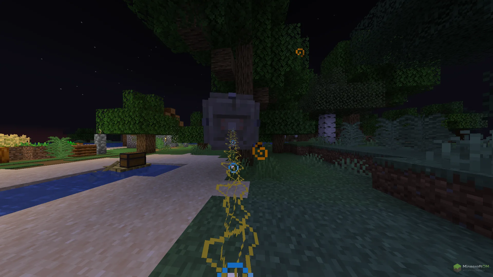 Сильнейшие стражи с модом Upgraded Mobs