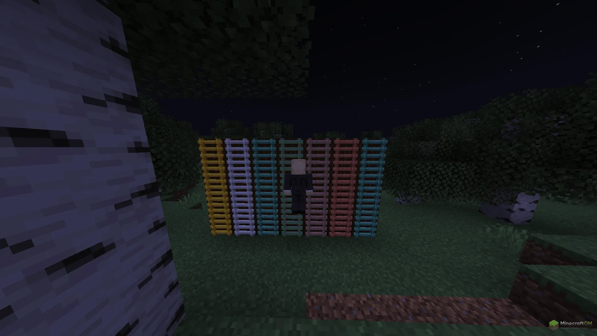 Увеличенная скорость подъема в моде Iron Ladders