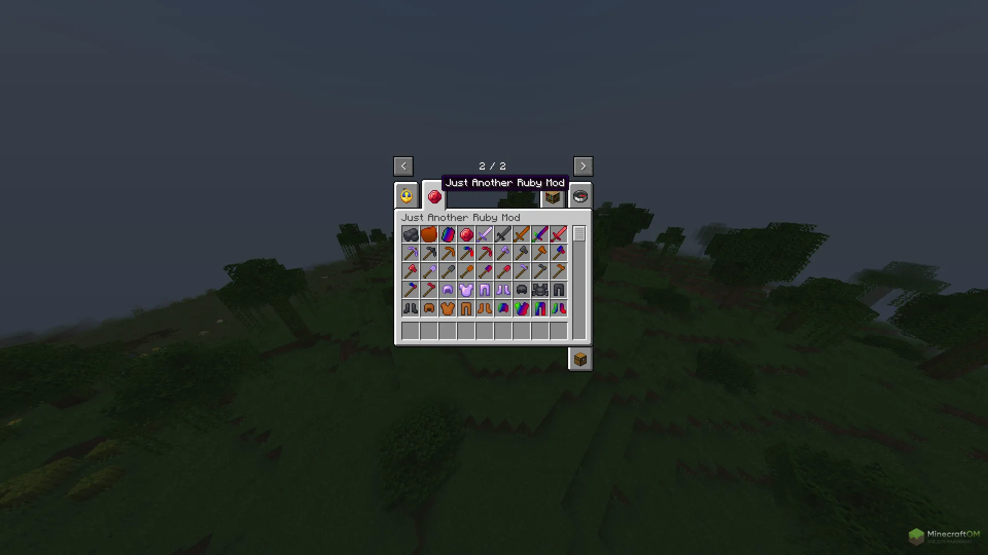 Новые предметы из мода Just Another Ruby