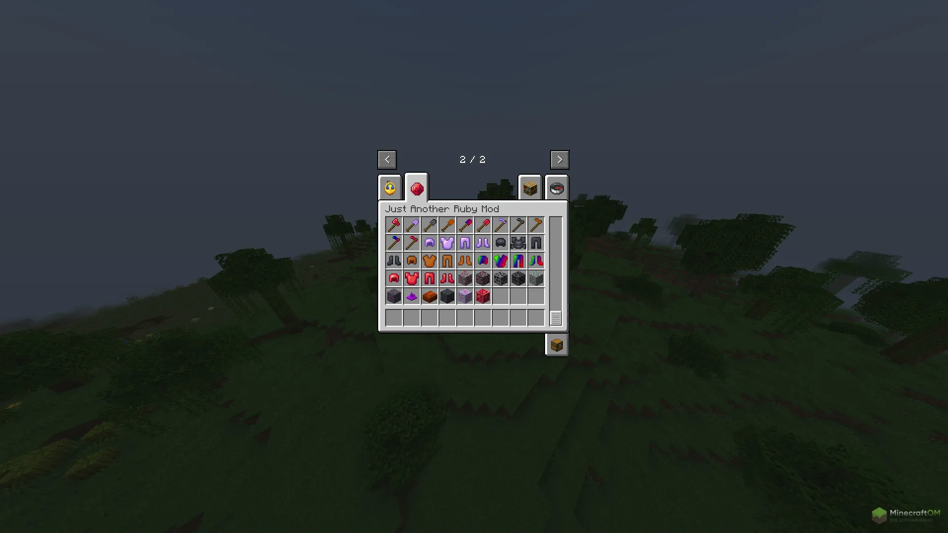 Новые руды из мода Just Another Ruby