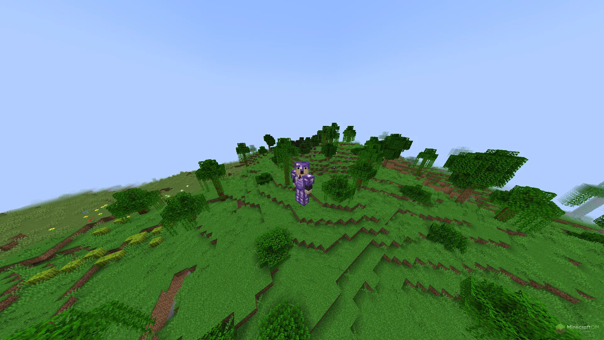 Аметистовая броня из мода Just Another Ruby