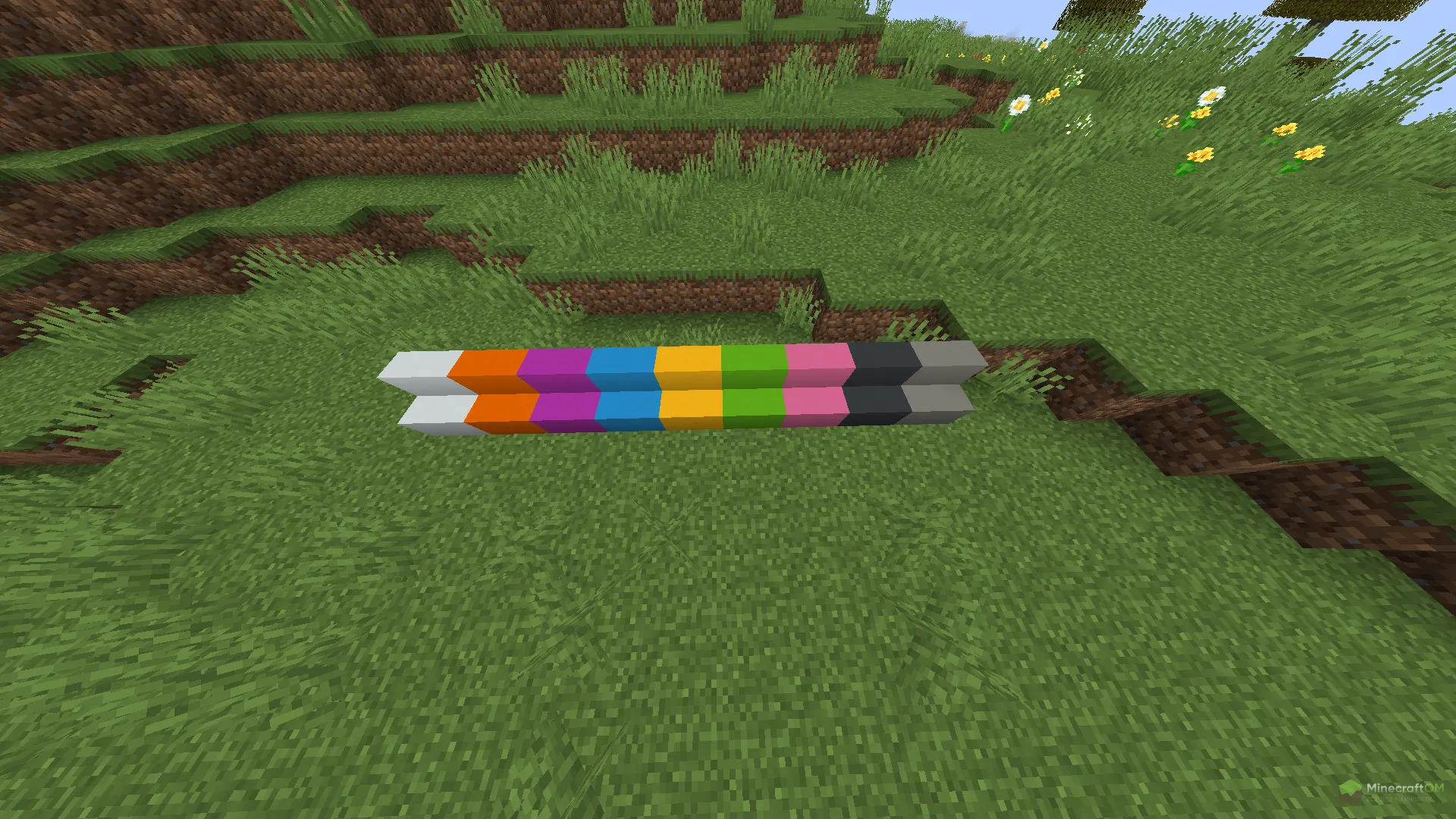 Ступени из бетона из мода More Concrete