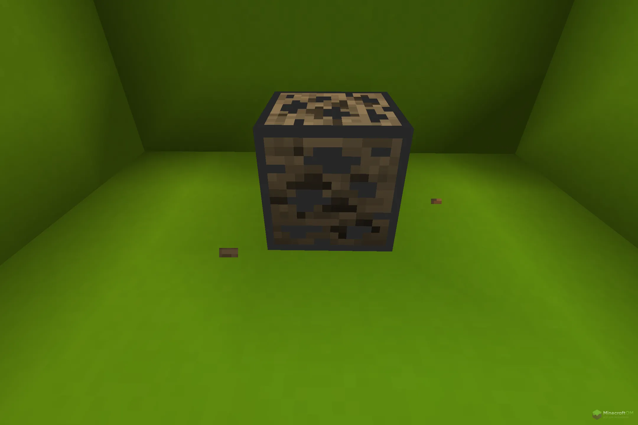 Новая угольная руда из текстурпака Animated Ores