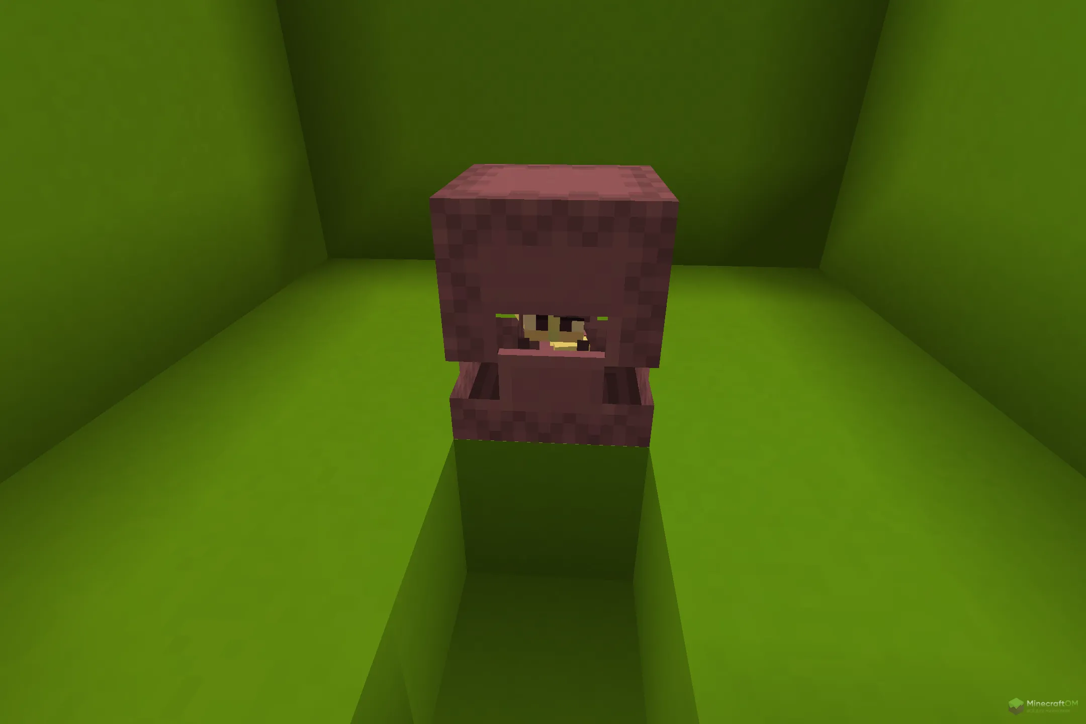 Новый моб из текстурпака Shukler Girl