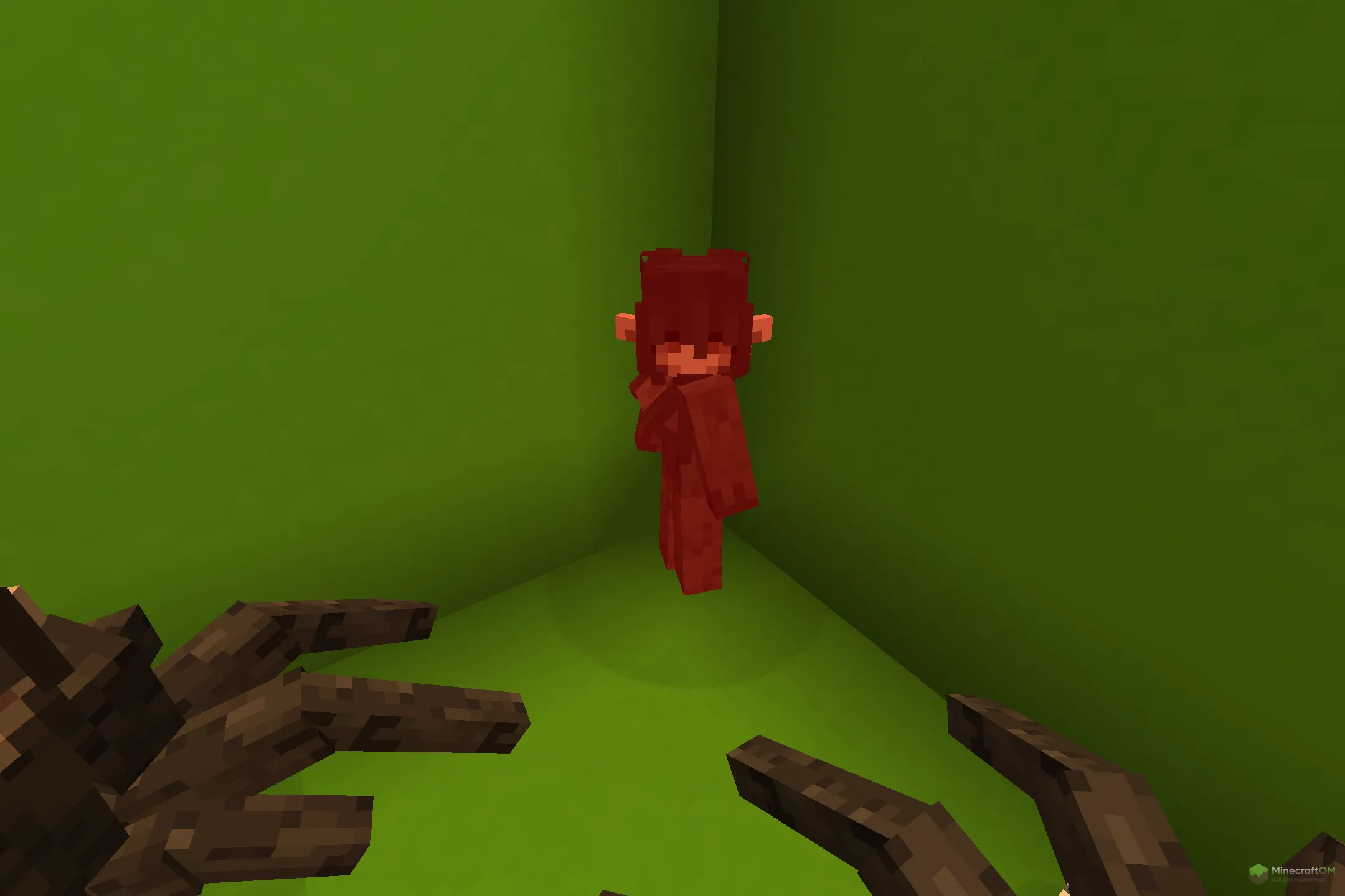 Новая девушка из текстурпака Centaur Horse & Spider