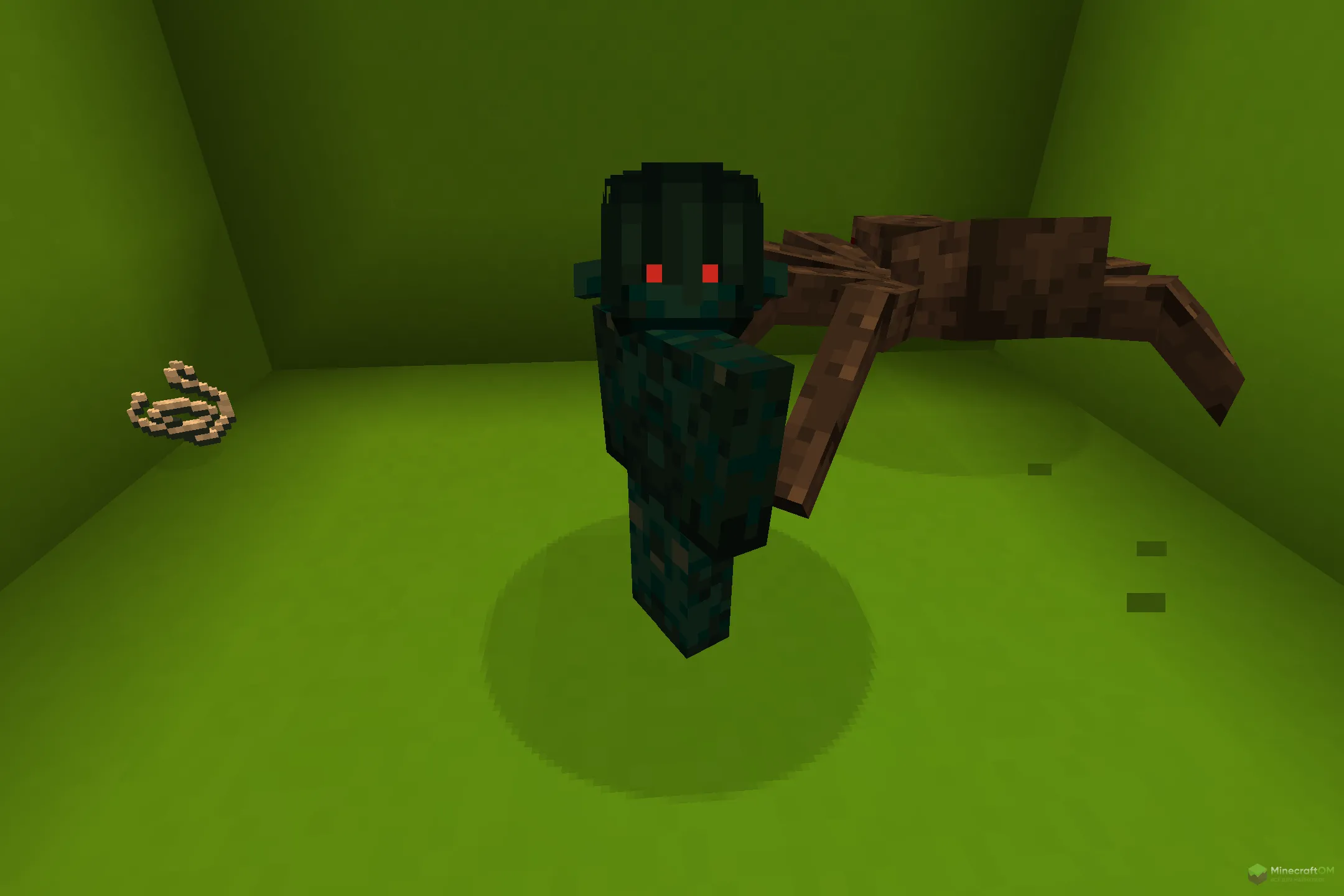 Новый ядовитый паук из текстурпака Centaur Horse & Spider