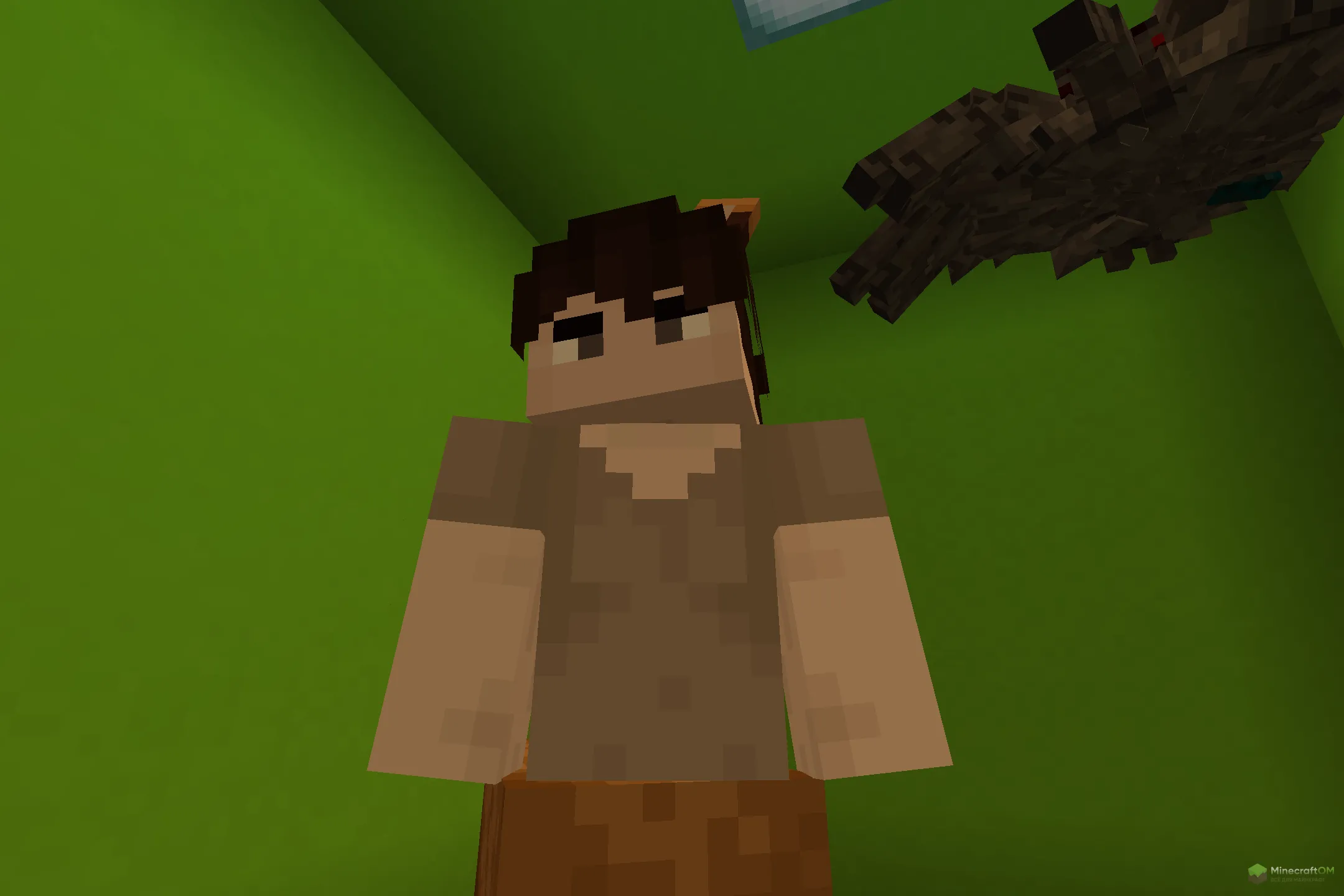 Новая лошадь из текстурпака Centaur Horse & Spider