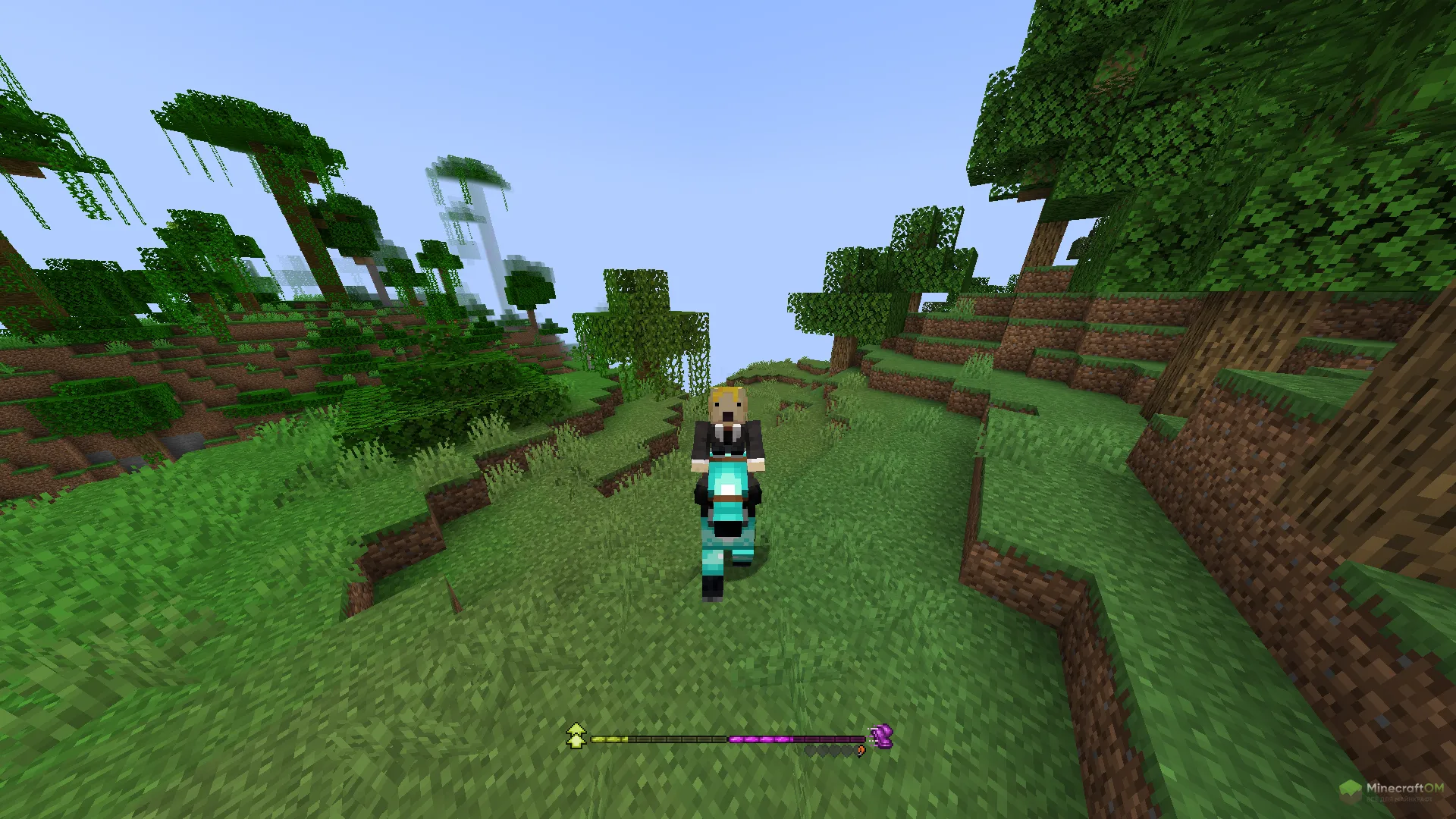 Настройка отображаемой информации в моде RideHud