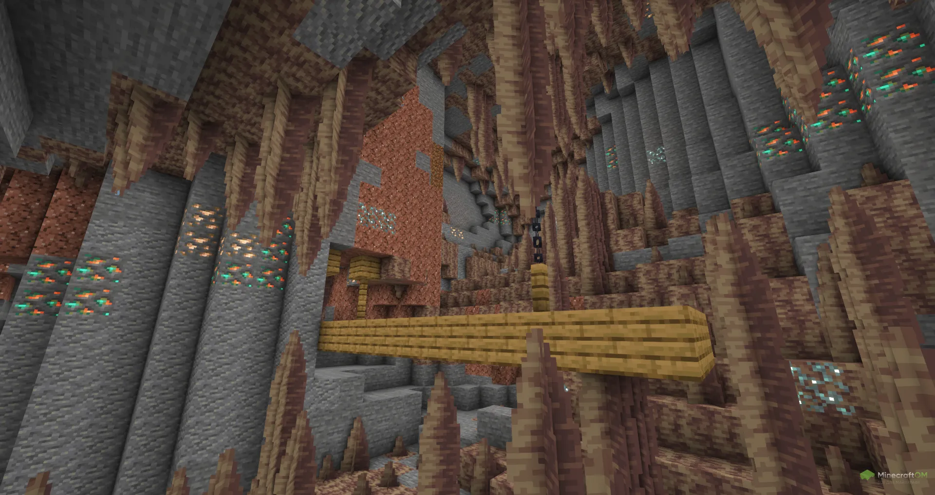 Заброшенная шахта